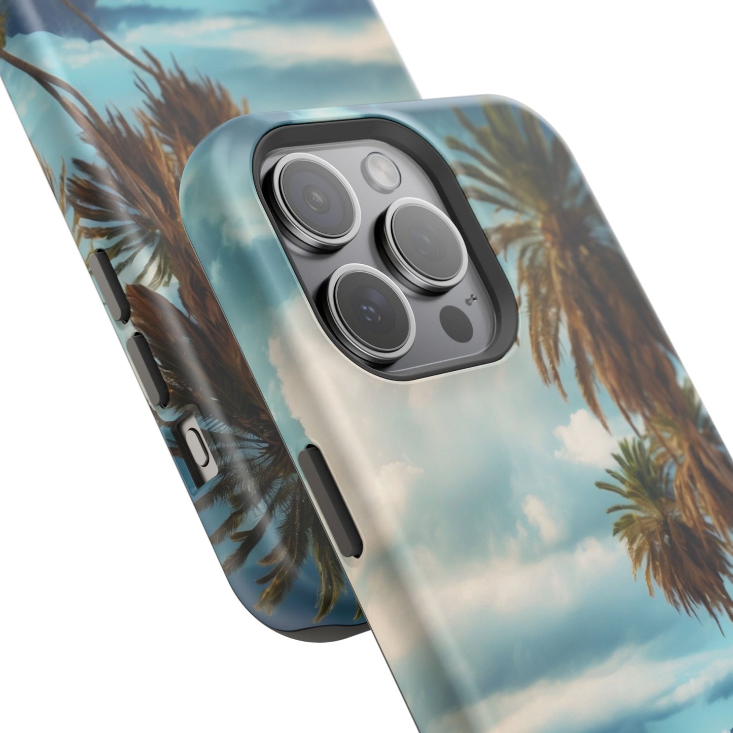 Tropical Escape Palm Beach - MagSafe iPhone Case - BOGO Cases