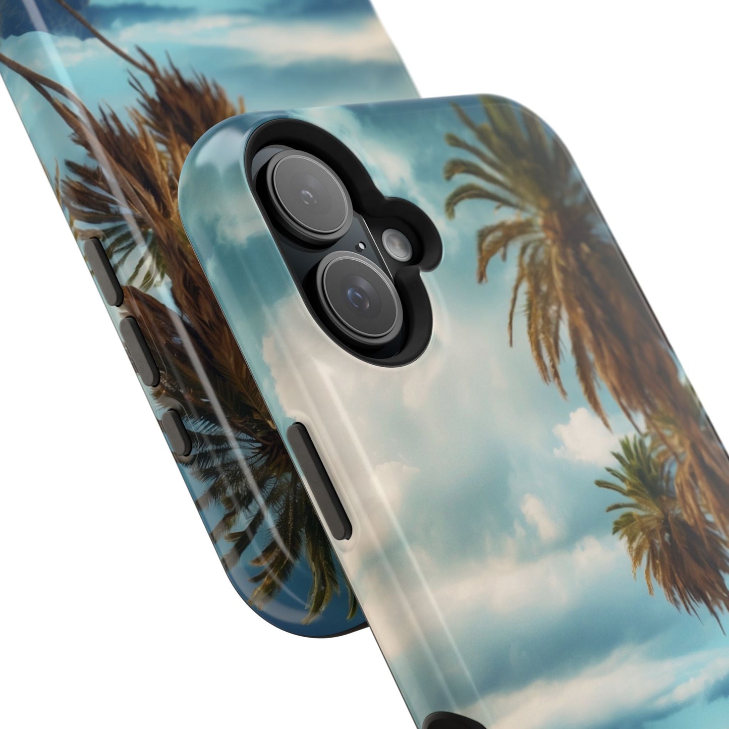 Tropical Escape Palm Beach - MagSafe iPhone Case - BOGO Cases