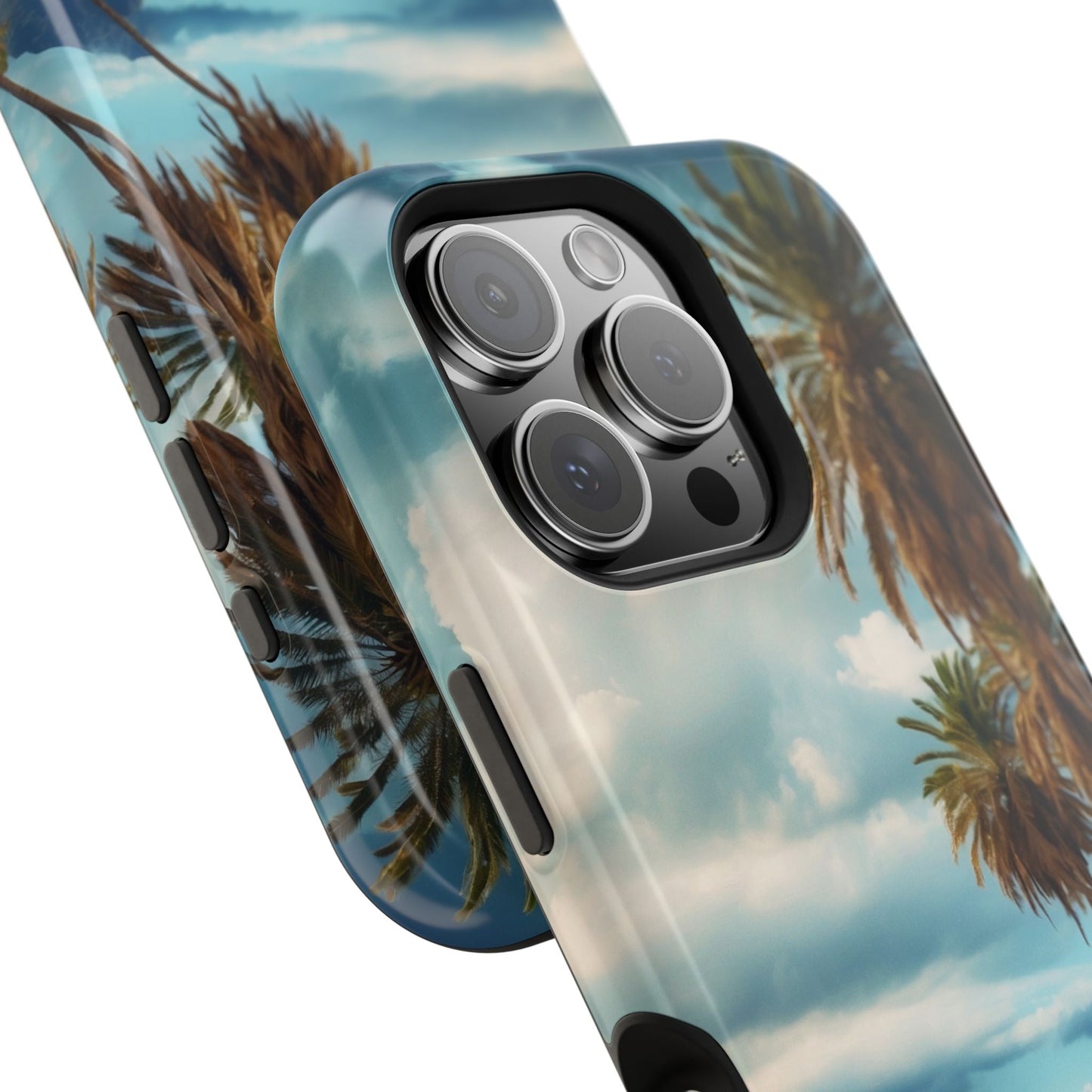 Tropical Escape Palm Beach - MagSafe iPhone Case - BOGO Cases
