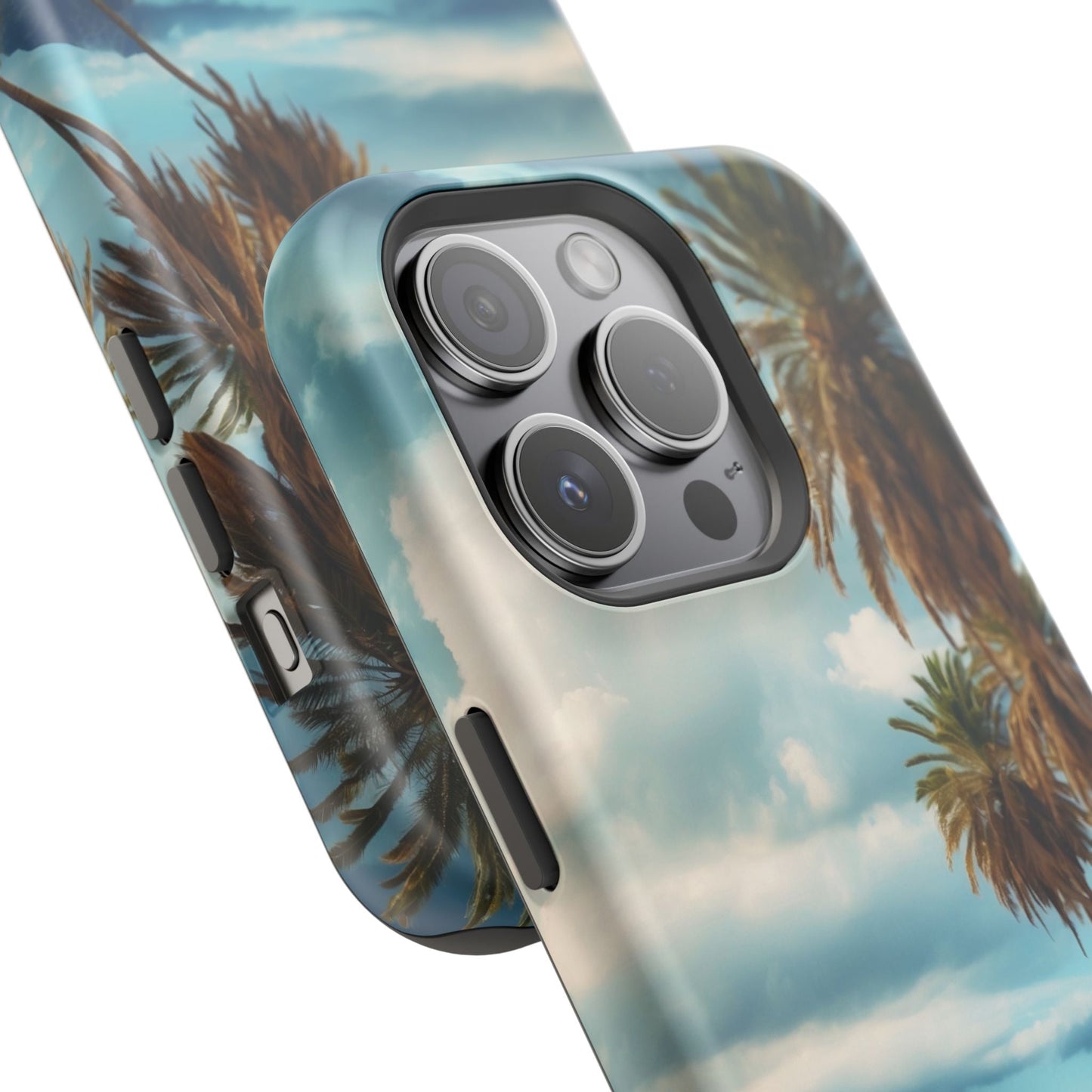 Tropical Escape Palm Beach - MagSafe iPhone Case - BOGO Cases