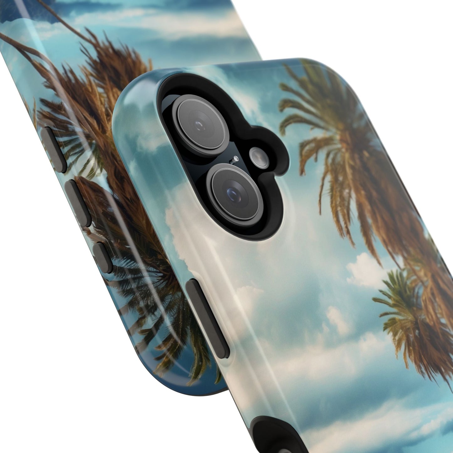 Tropical Escape Palm Beach - MagSafe iPhone Case - BOGO Cases