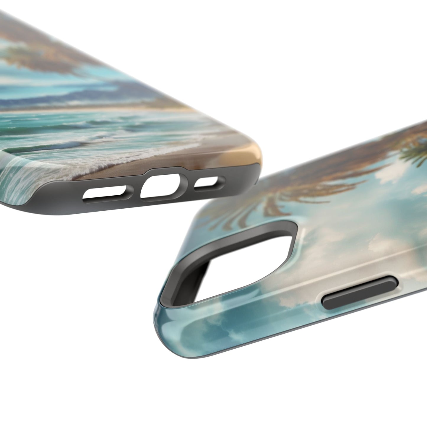 Tropical Escape Palm Beach - MagSafe iPhone Case - BOGO Cases