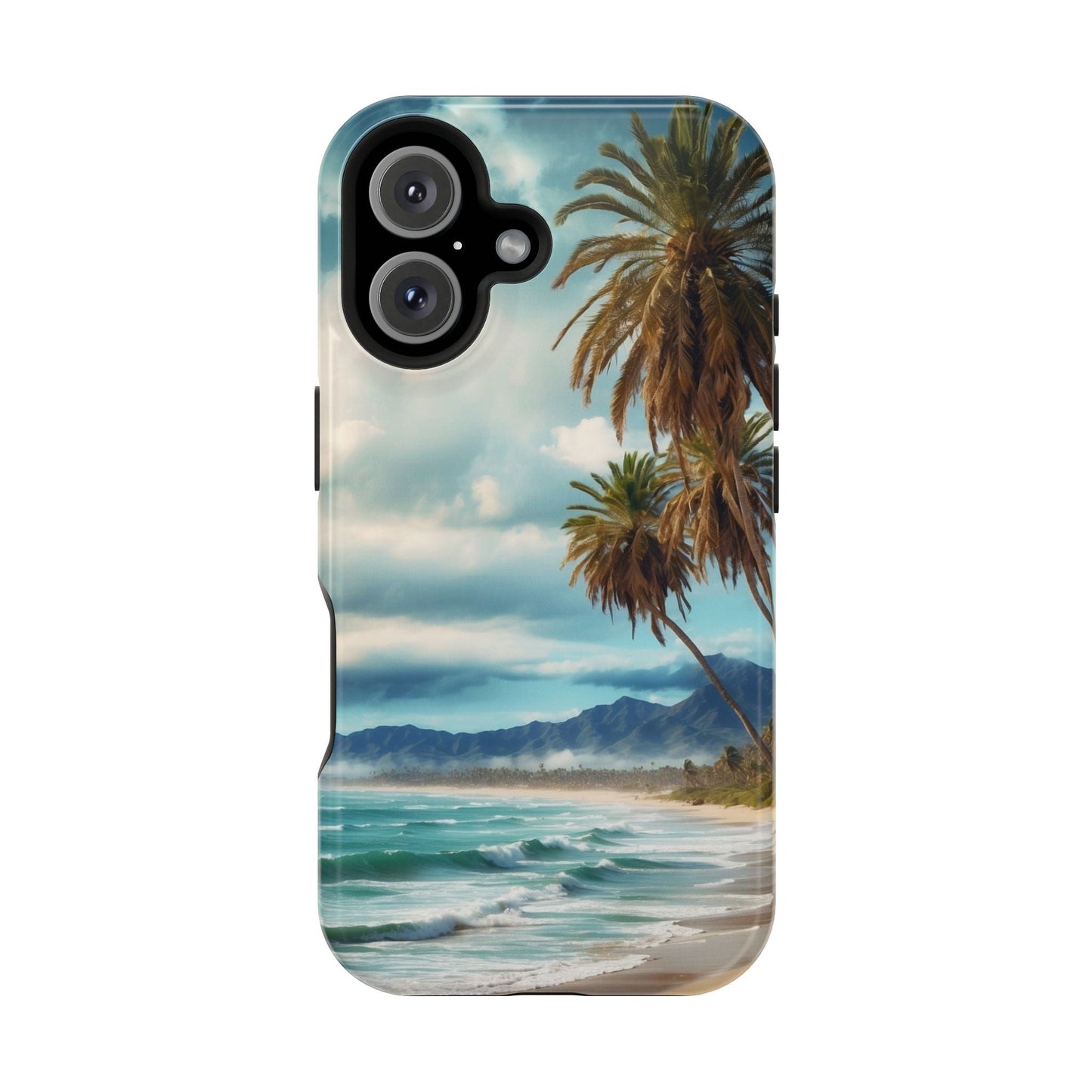 Tropical Escape Palm Beach - MagSafe iPhone Case - BOGO Cases