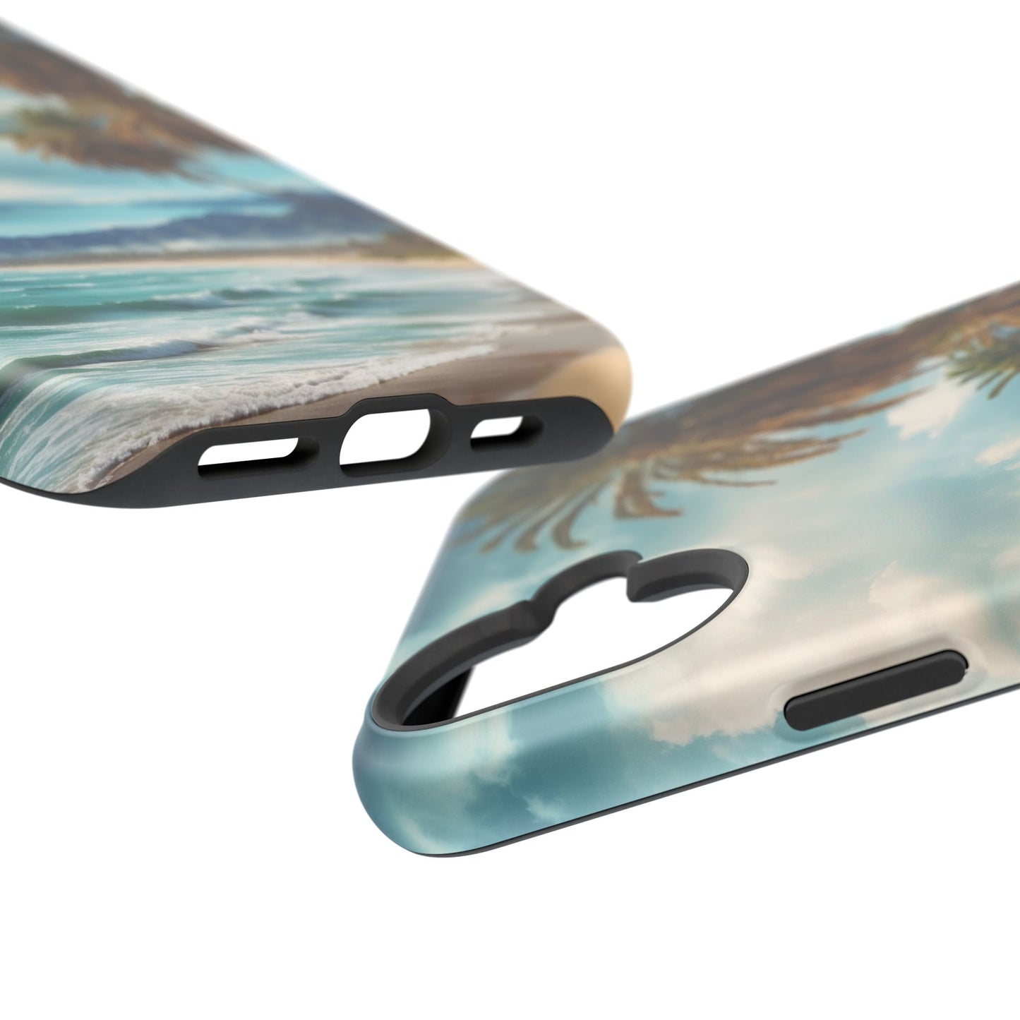 Tropical Escape Palm Beach - MagSafe iPhone Case - BOGO Cases
