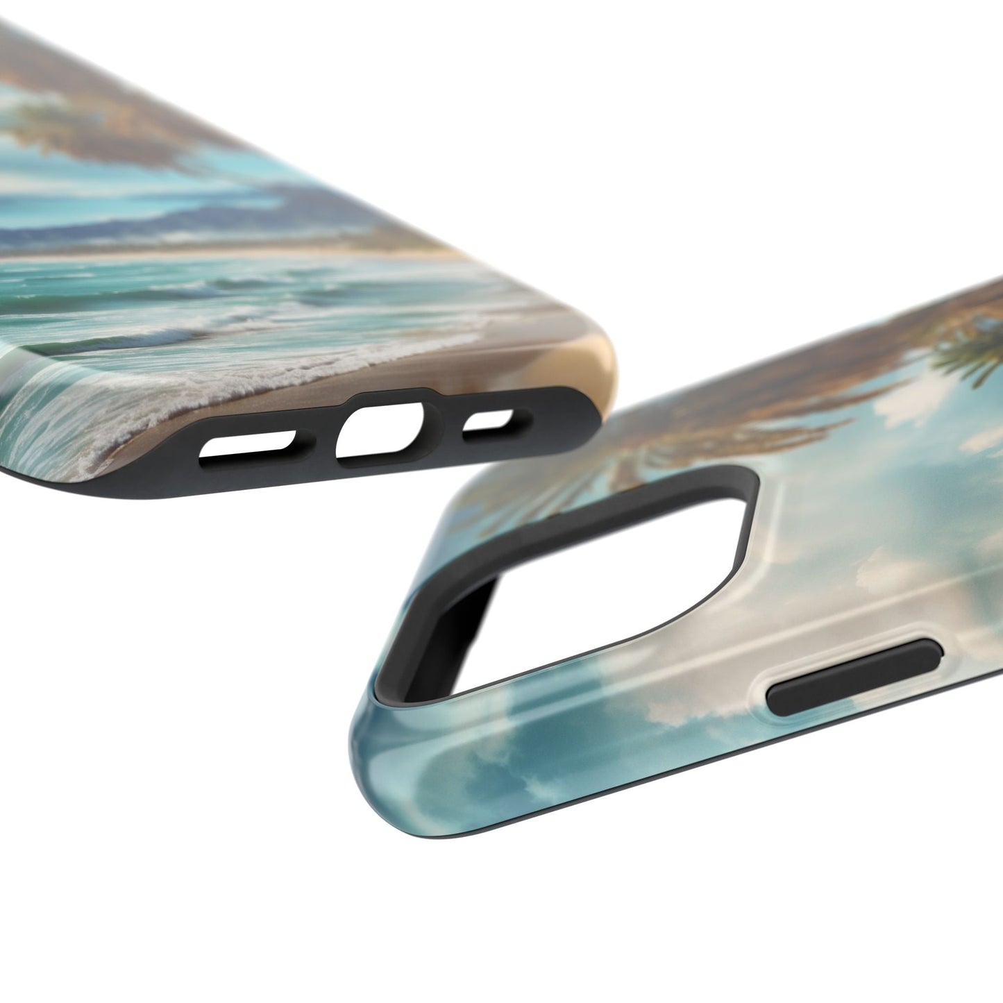 Tropical Escape Palm Beach - MagSafe iPhone Case - BOGO Cases