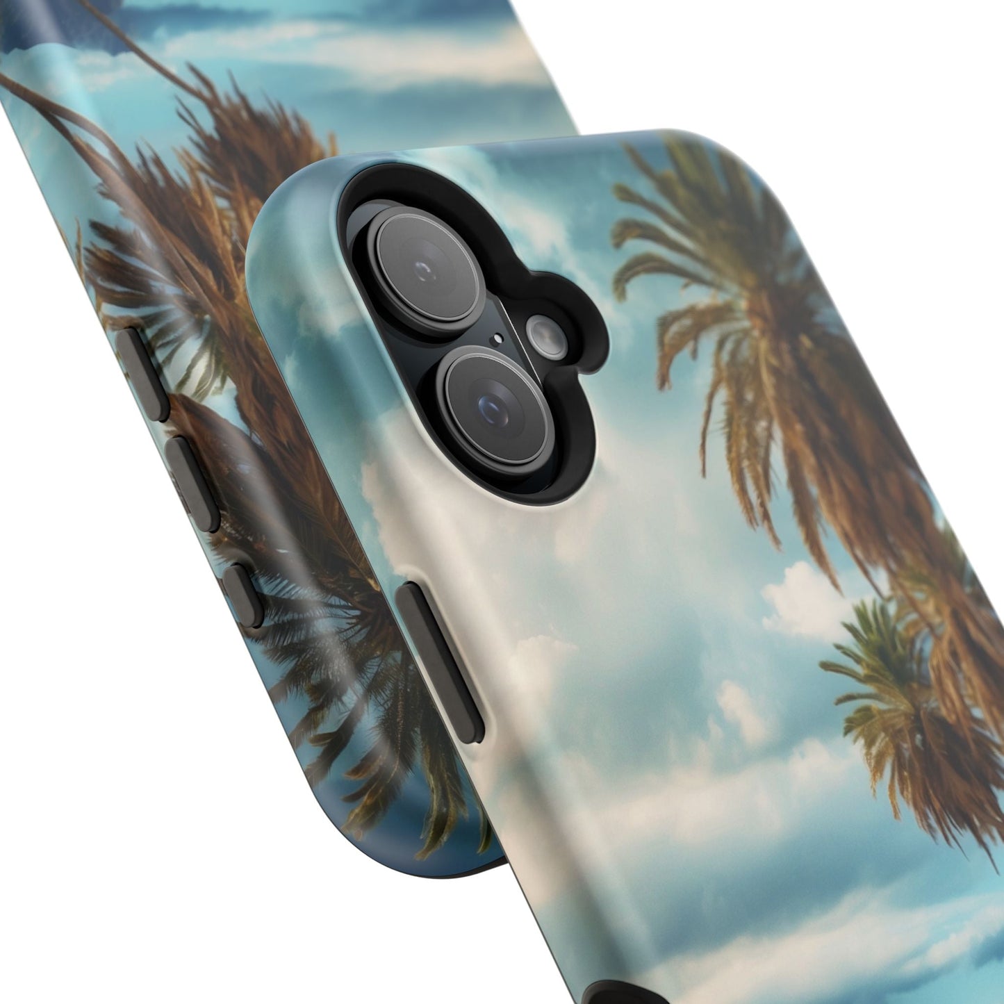 Tropical Escape Palm Beach - MagSafe iPhone Case - BOGO Cases
