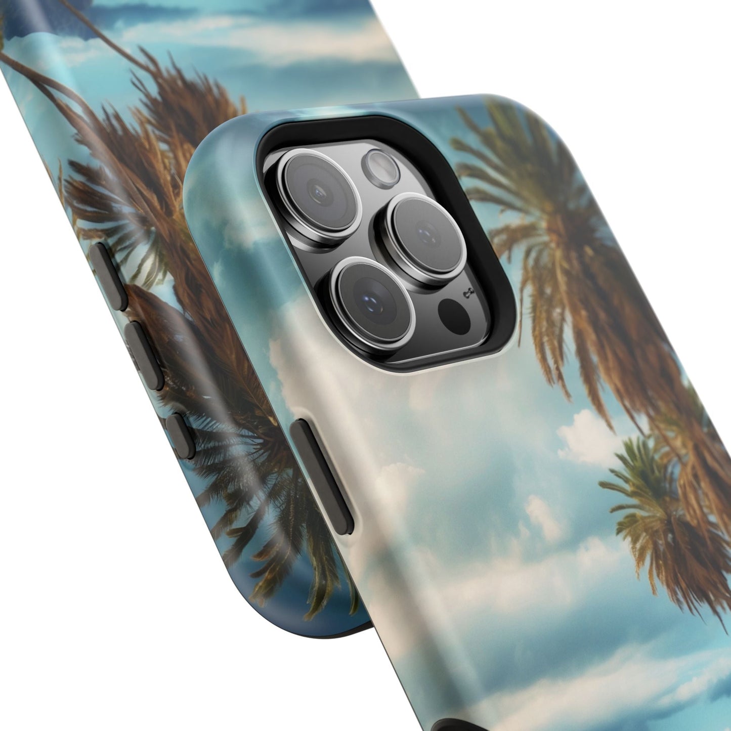 Tropical Escape Palm Beach - MagSafe iPhone Case - BOGO Cases