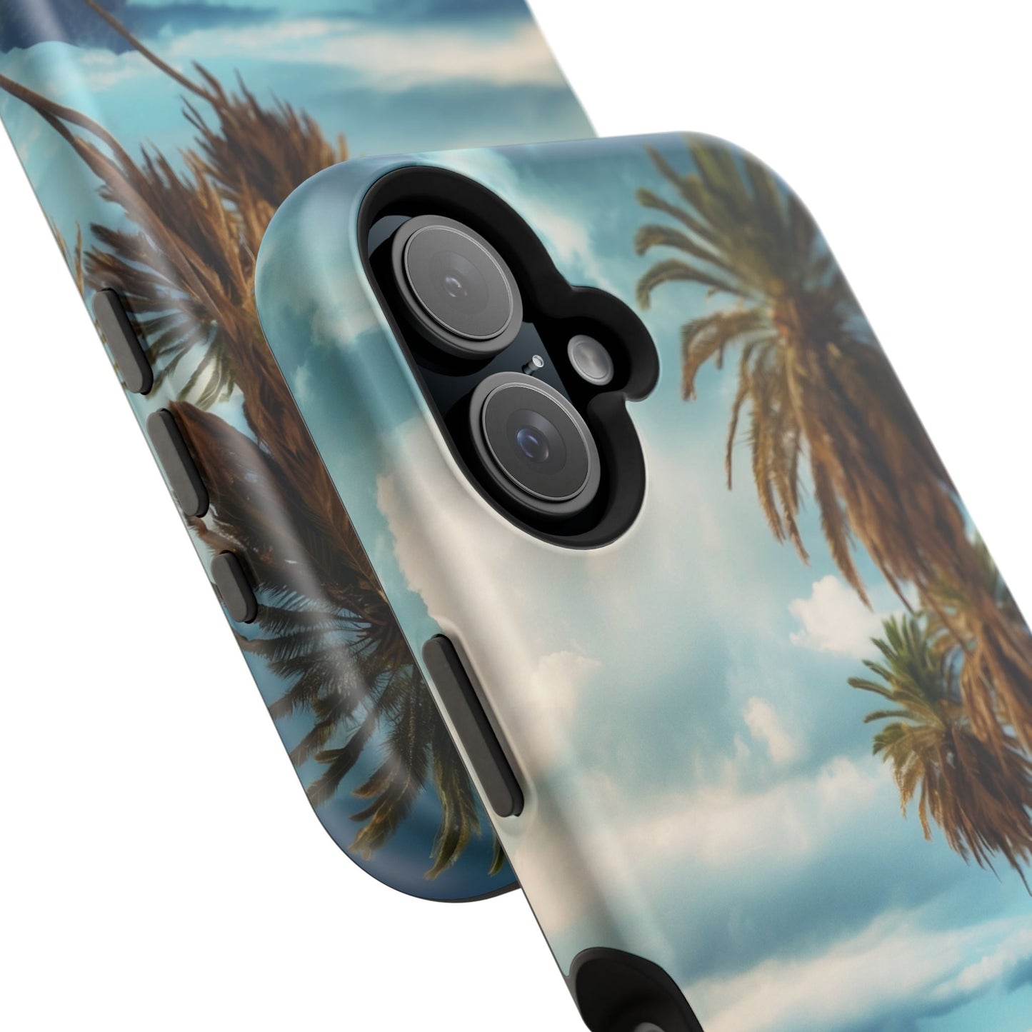 Tropical Escape Palm Beach - MagSafe iPhone Case - BOGO Cases