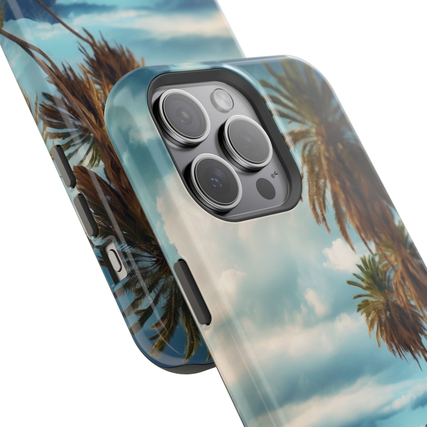 Tropical Escape Palm Beach - MagSafe iPhone Case - BOGO Cases