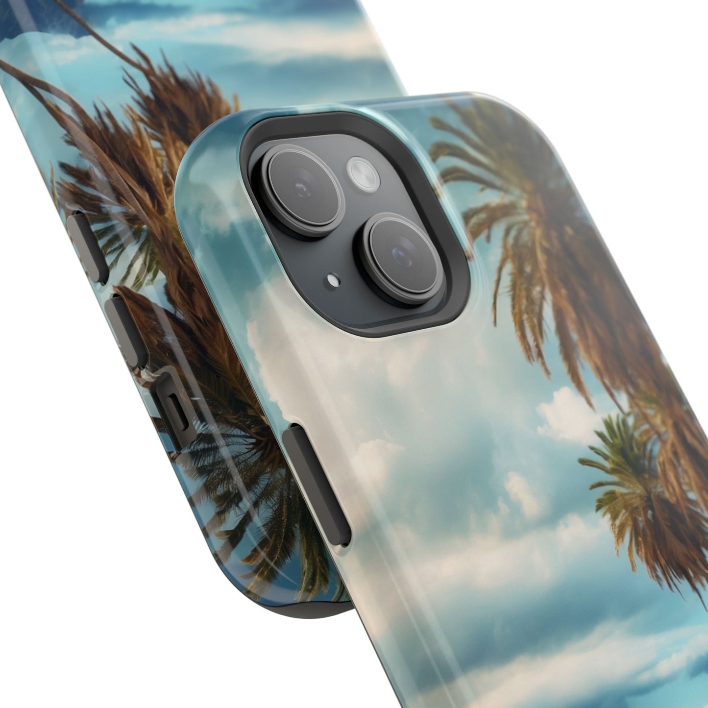 Tropical Escape Palm Beach - MagSafe iPhone Case - BOGO Cases