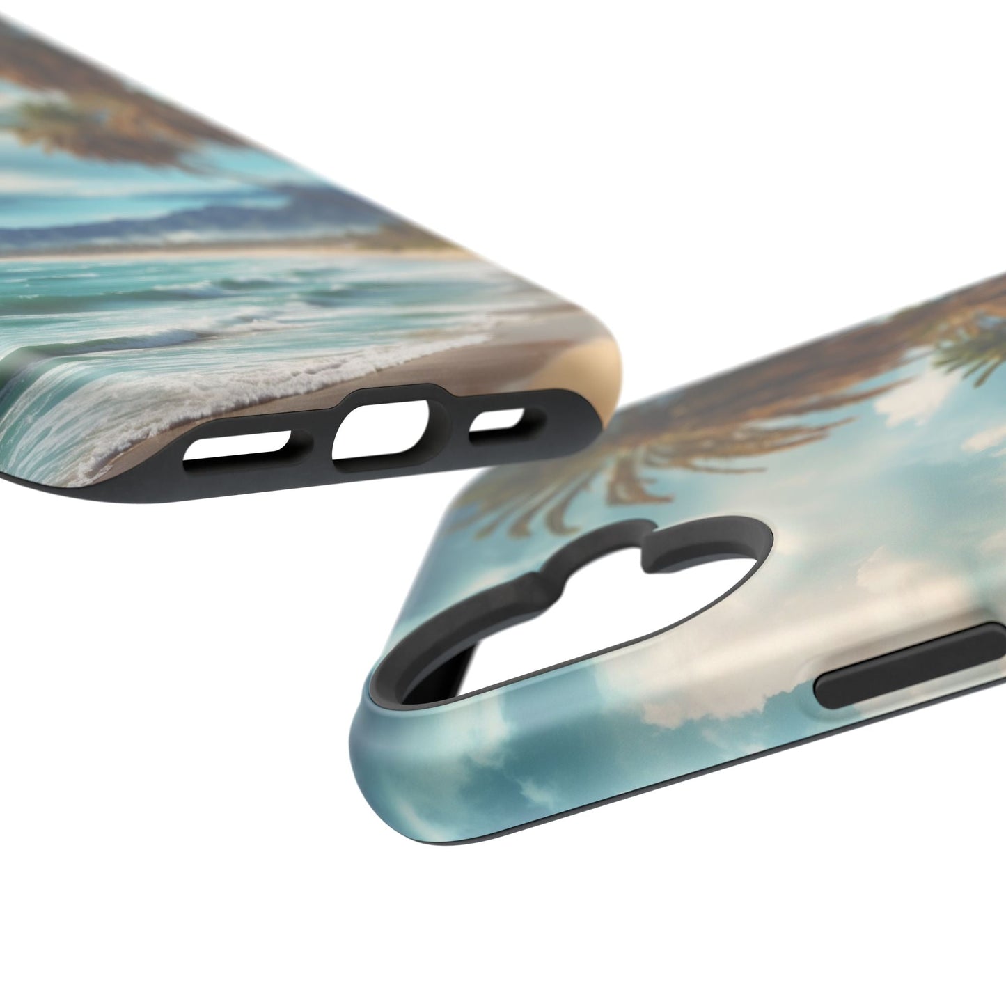 Tropical Escape Palm Beach - MagSafe iPhone Case - BOGO Cases