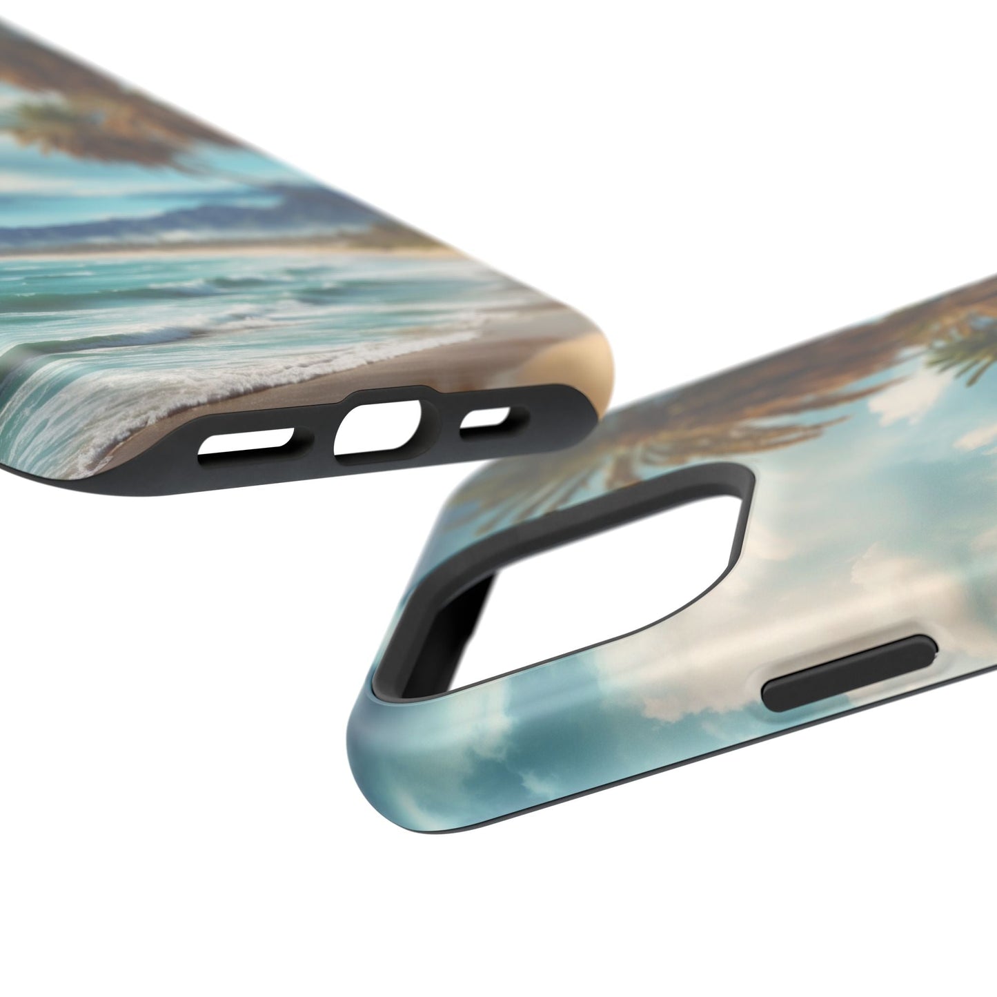Tropical Escape Palm Beach - MagSafe iPhone Case - BOGO Cases