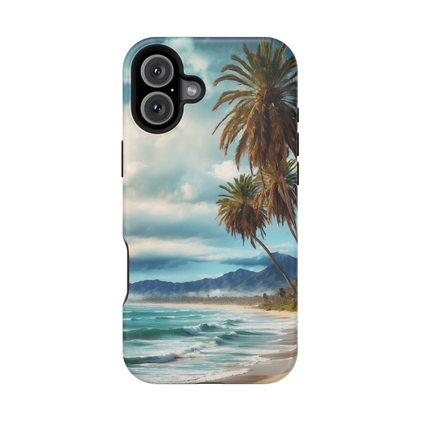 Tropical Escape Palm Beach - MagSafe iPhone Case - BOGO Cases