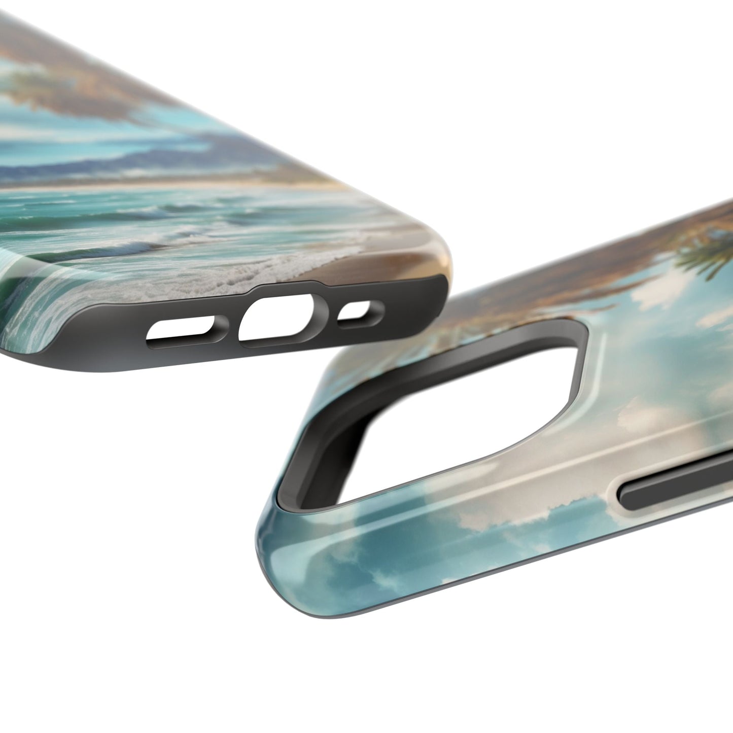 Tropical Escape Palm Beach - MagSafe iPhone Case - BOGO Cases