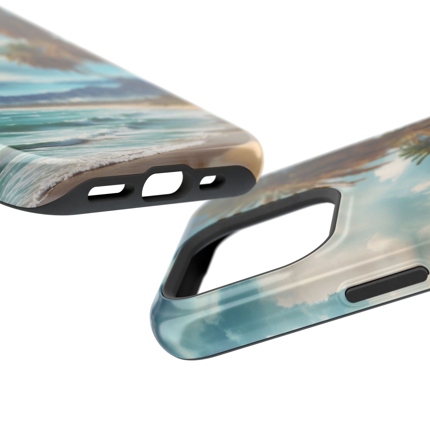 Tropical Escape Palm Beach - MagSafe iPhone Case - BOGO Cases