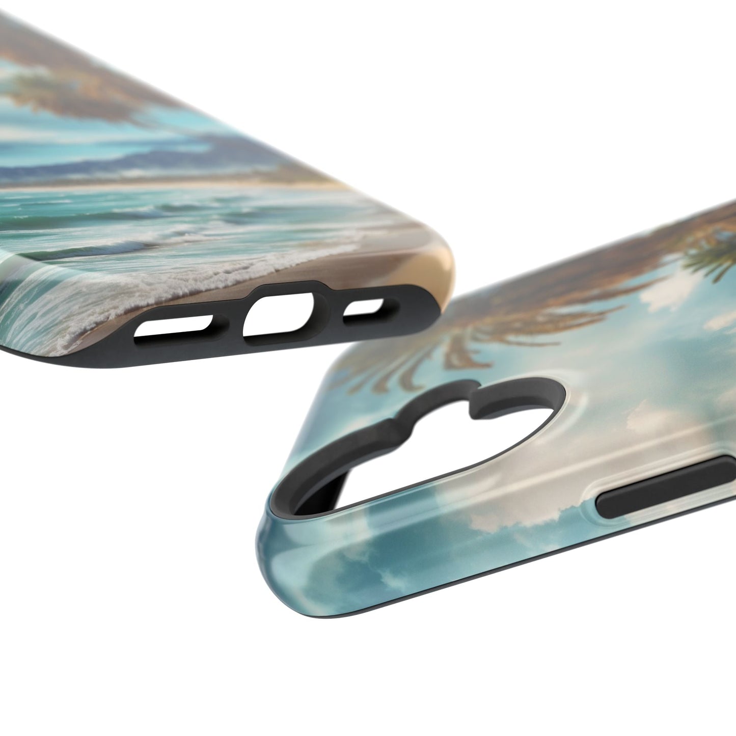 Tropical Escape Palm Beach - MagSafe iPhone Case - BOGO Cases