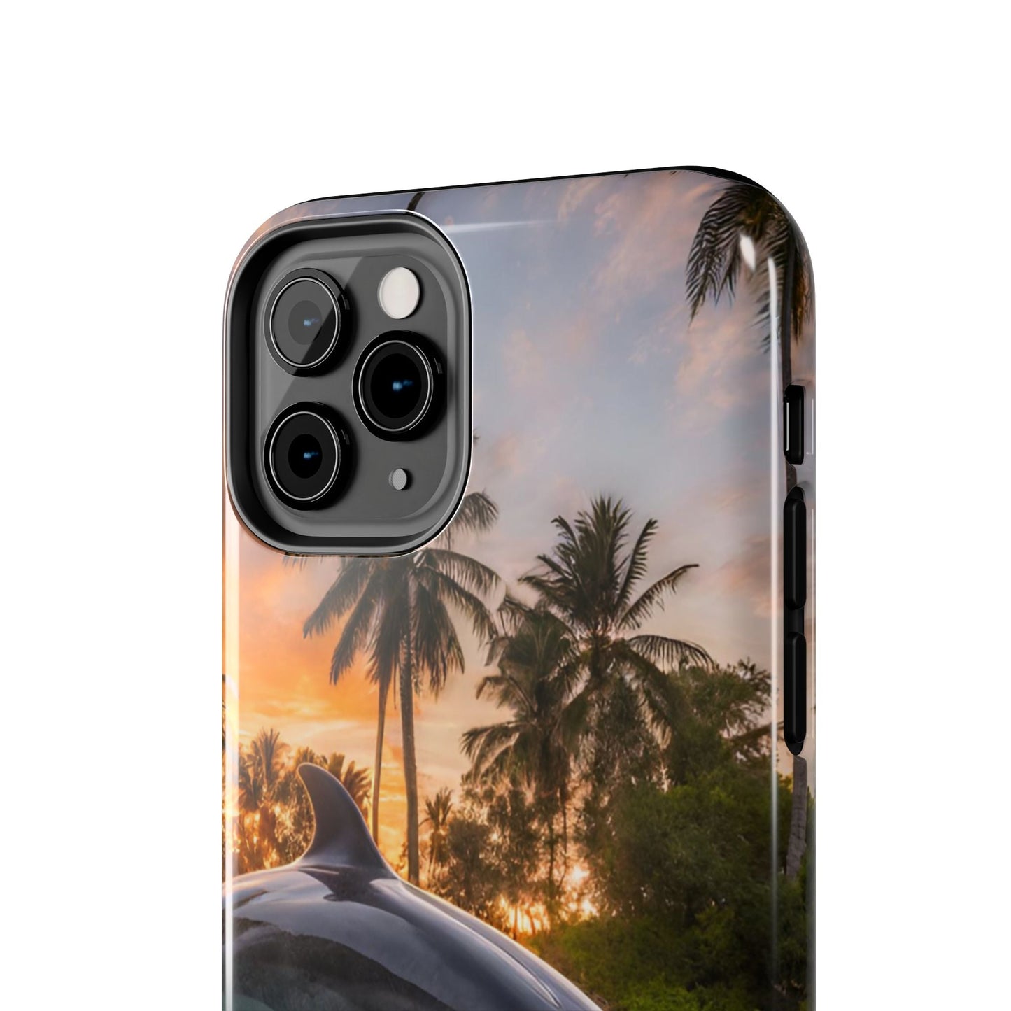 Tropical Paradise Dolphin - iPhone Series Case - BOGO Cases