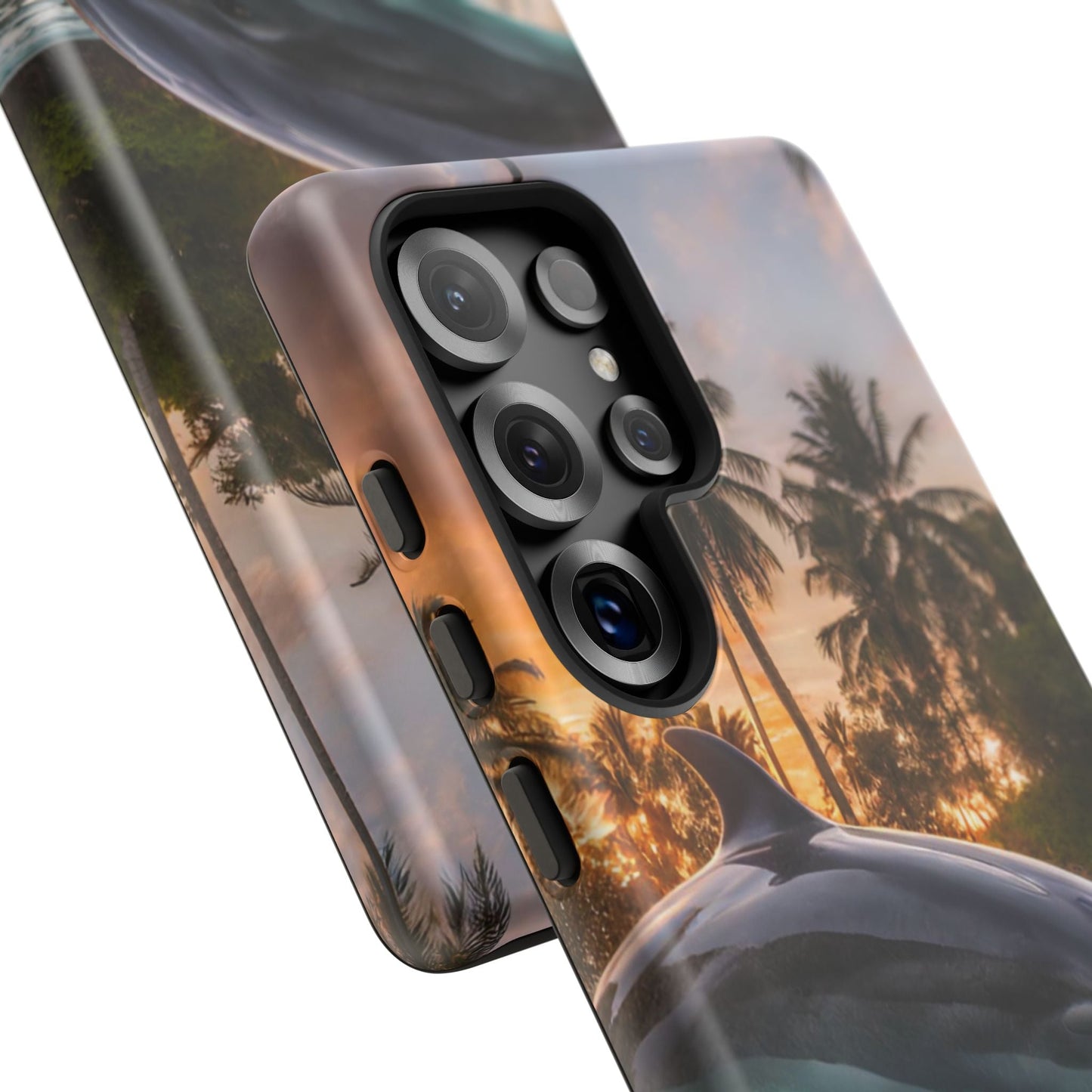 Tropical Paradise Dolphin - Samsung Galaxy Case - BOGO Cases