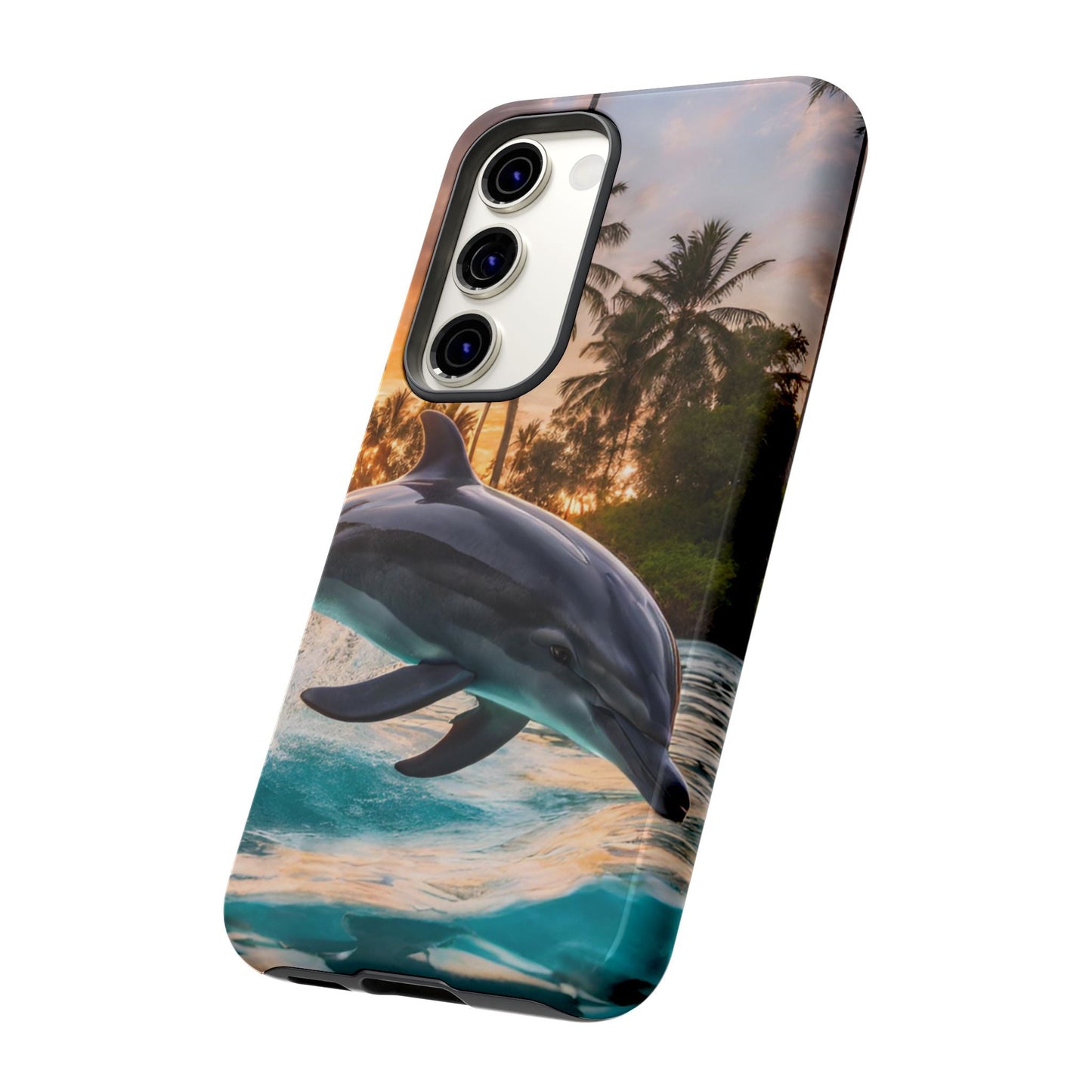 Tropical Paradise Dolphin - Samsung Galaxy Case - BOGO Cases