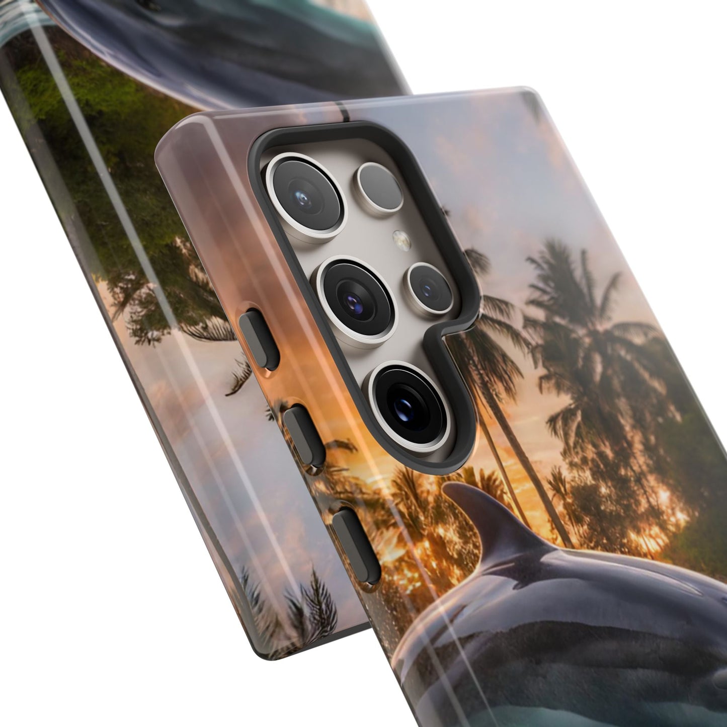 Tropical Paradise Dolphin - Samsung Galaxy Case - BOGO Cases