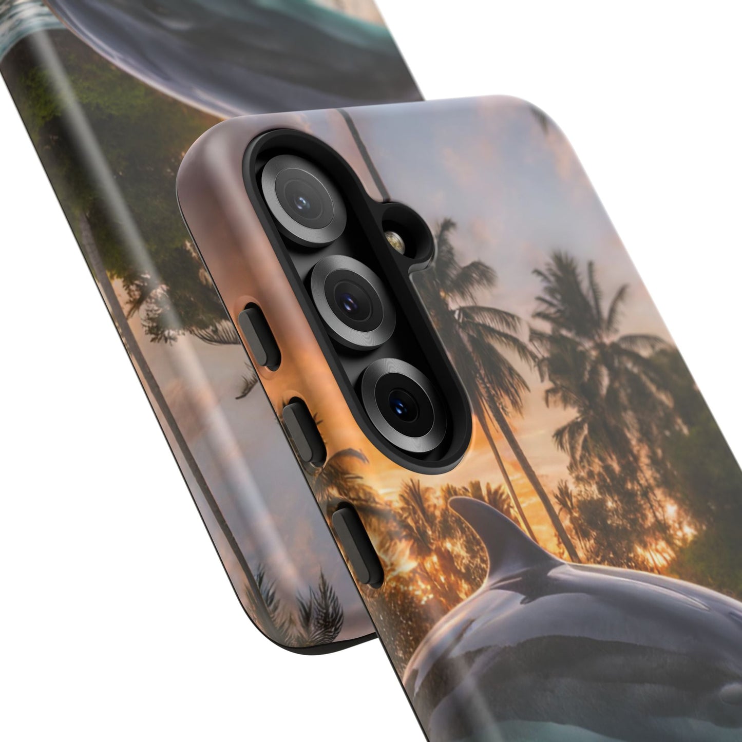 Tropical Paradise Dolphin - Samsung Galaxy Case - BOGO Cases