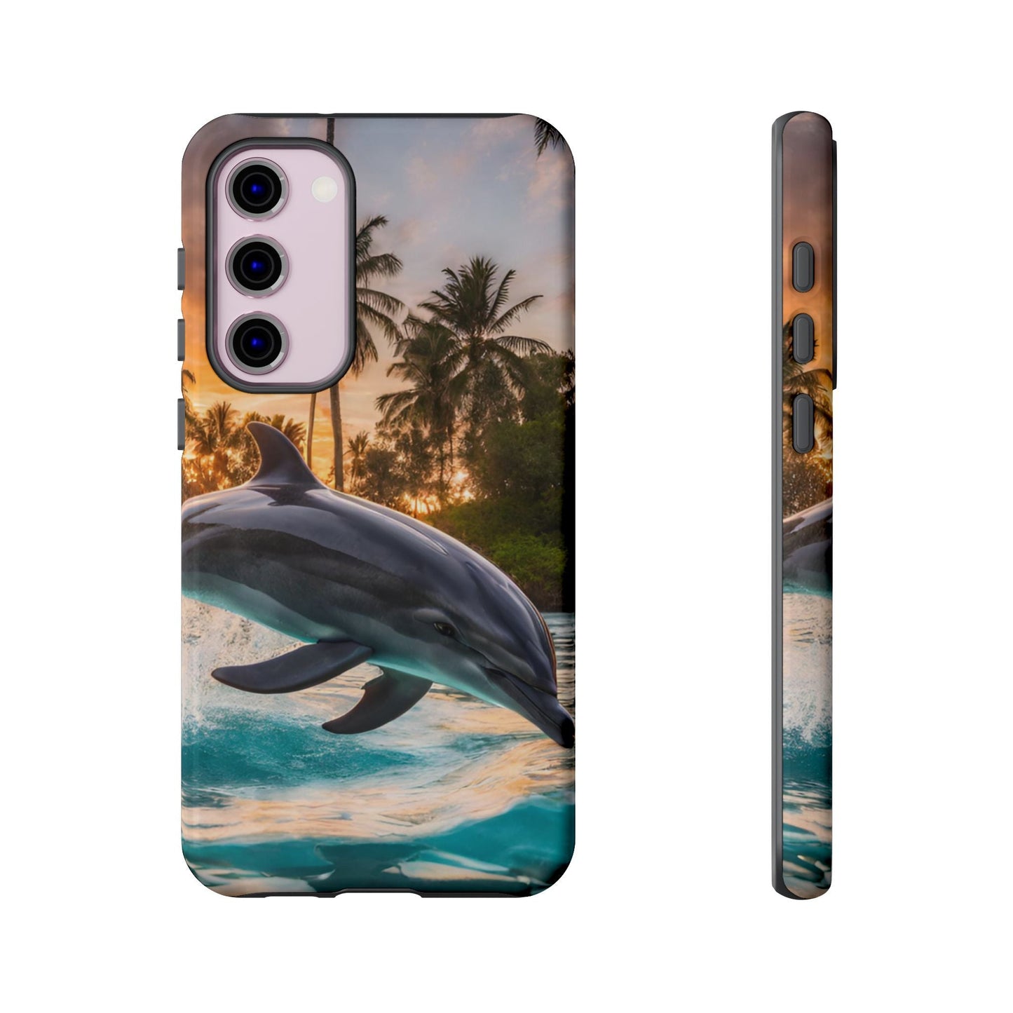 Tropical Paradise Dolphin - Samsung Galaxy Case - BOGO Cases