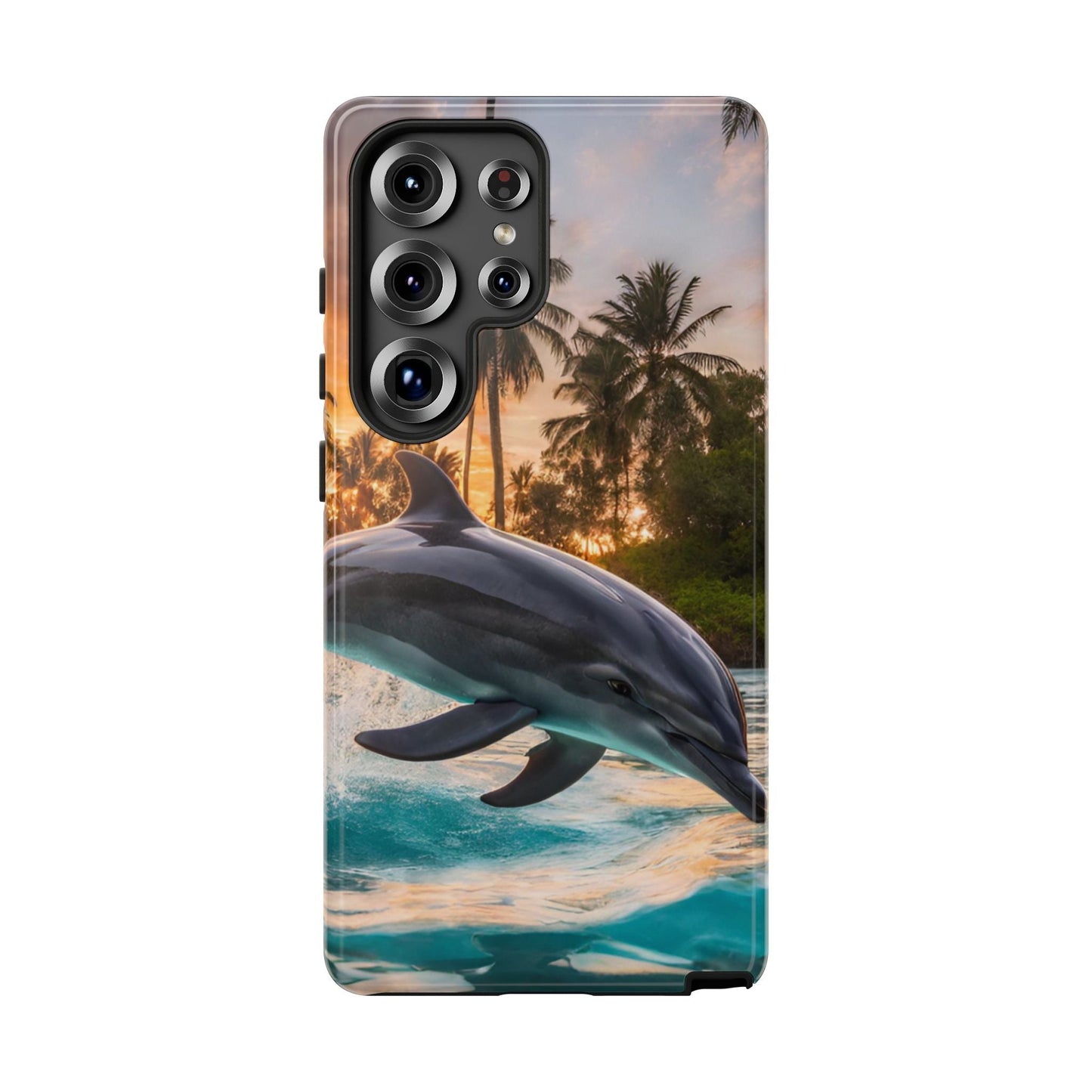 Tropical Paradise Dolphin - Samsung Galaxy Case - BOGO Cases