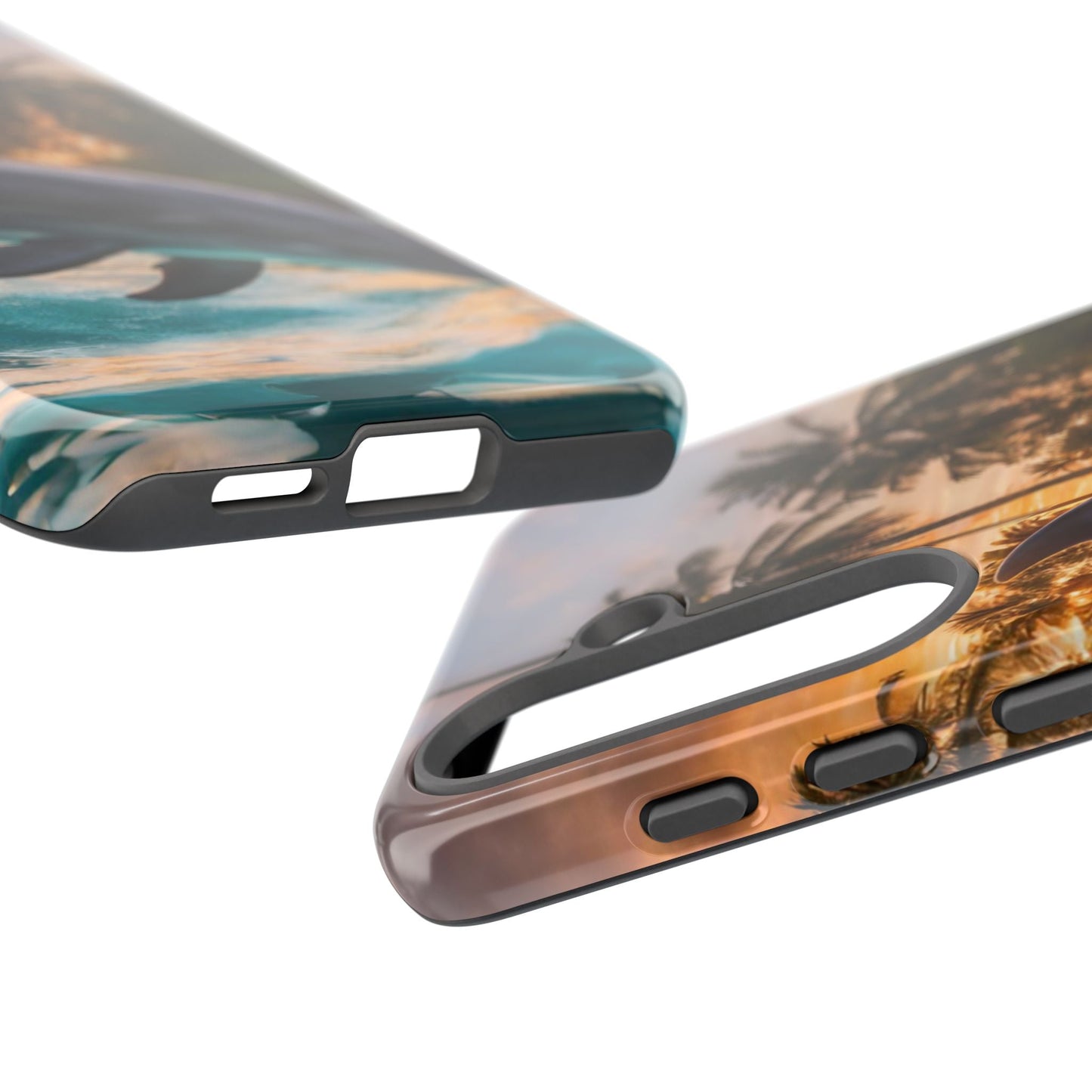 Tropical Paradise Dolphin - Samsung Galaxy Case - BOGO Cases