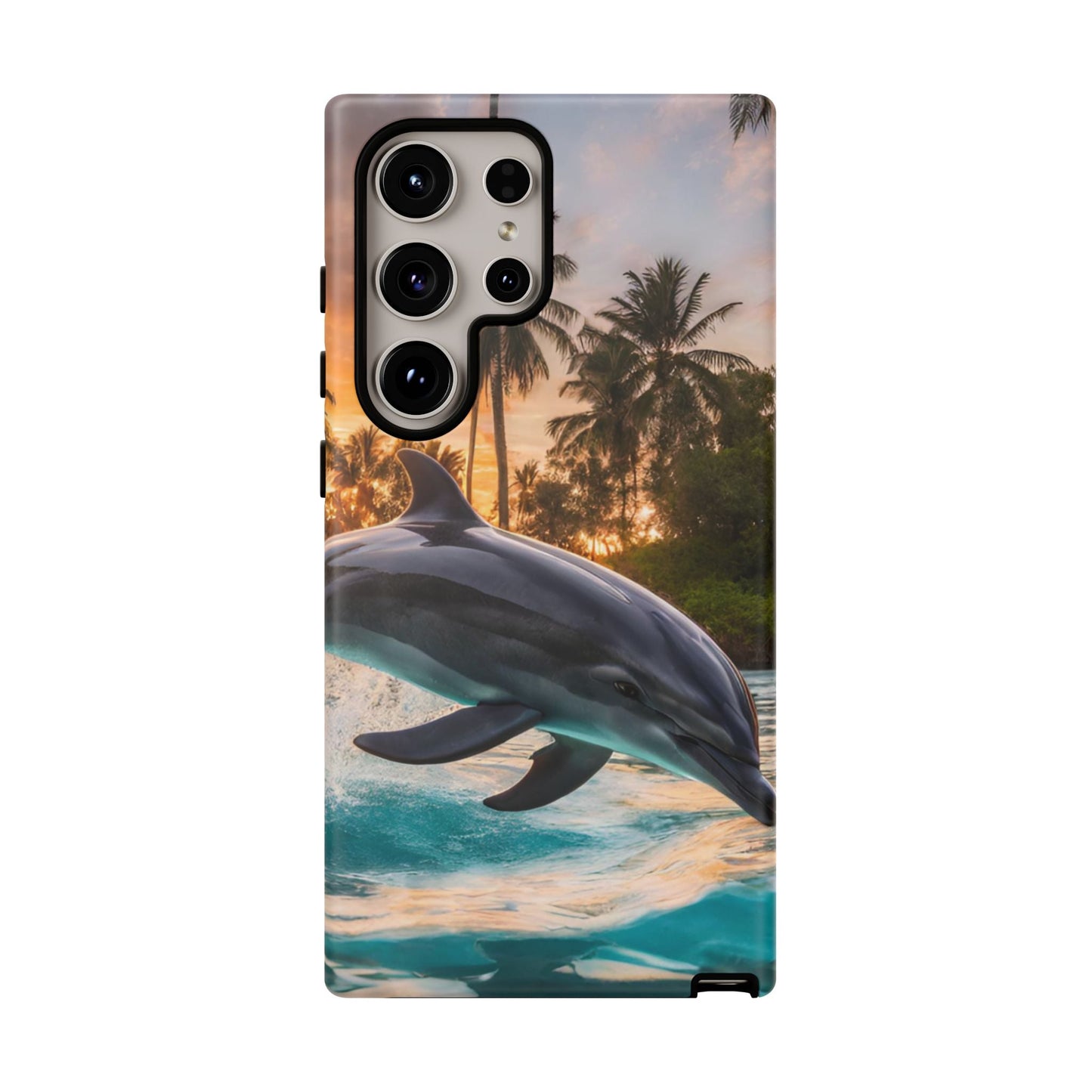 Tropical Paradise Dolphin - Samsung Galaxy Case - BOGO Cases
