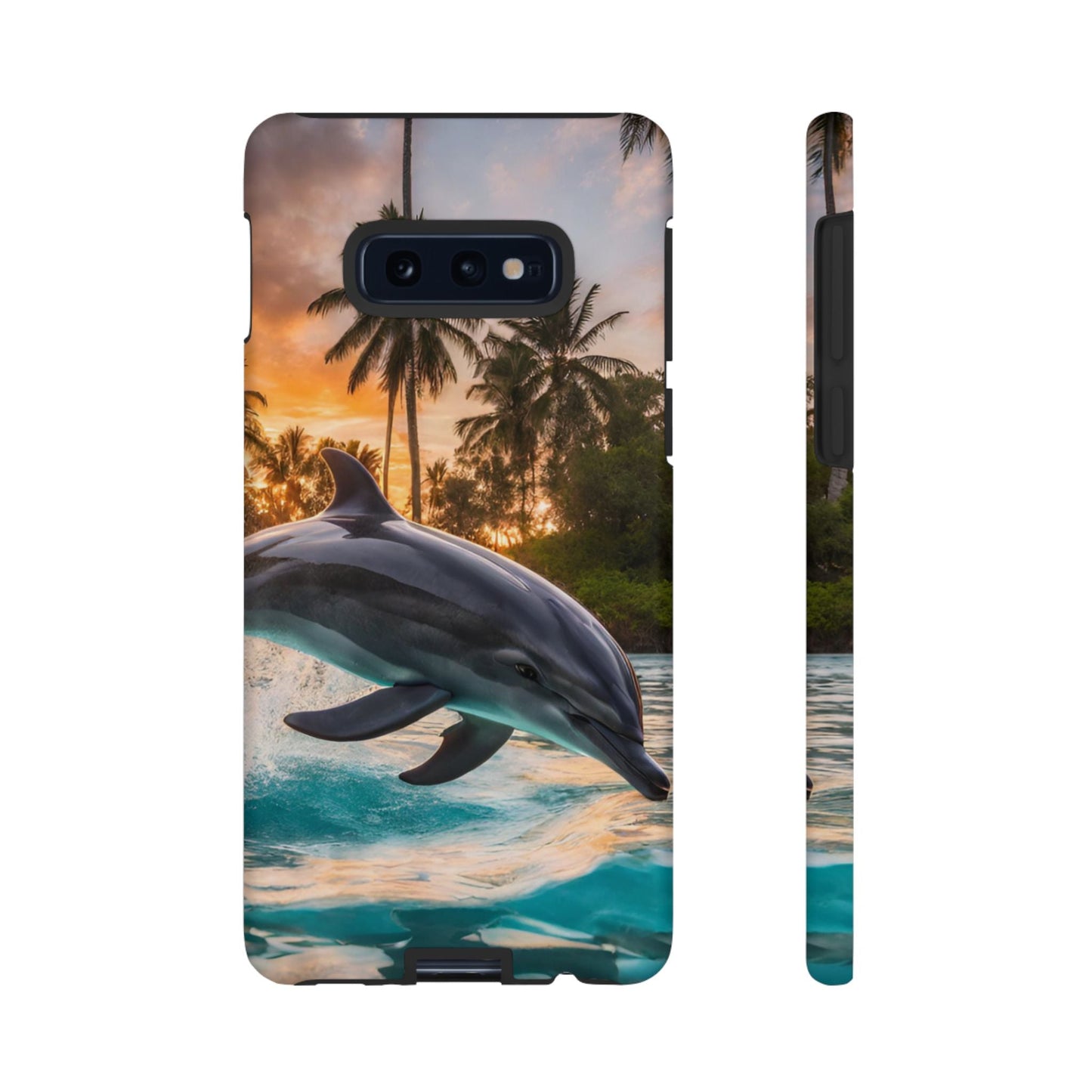 Tropical Paradise Dolphin - Samsung Galaxy Case - BOGO Cases