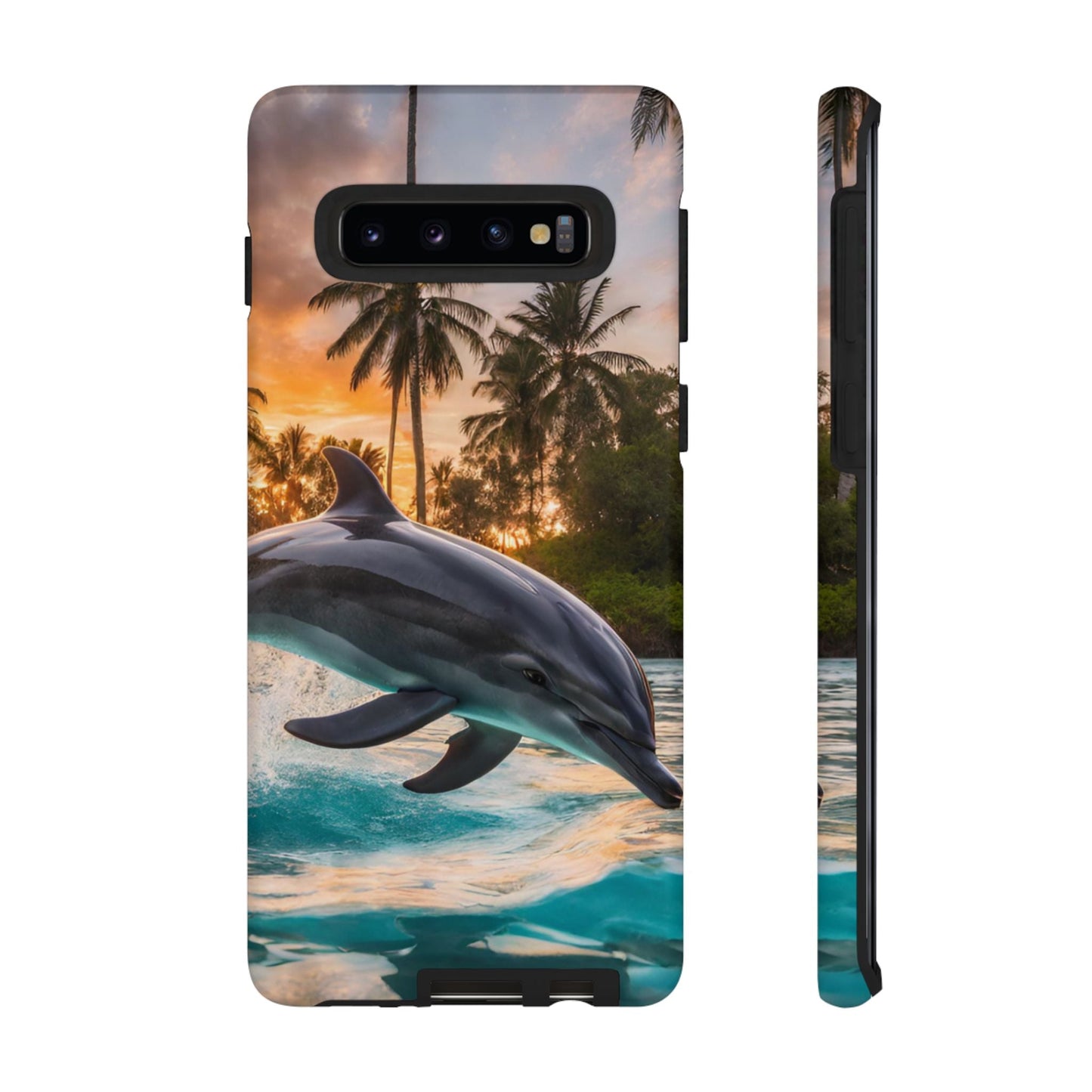 Tropical Paradise Dolphin - Samsung Galaxy Case - BOGO Cases