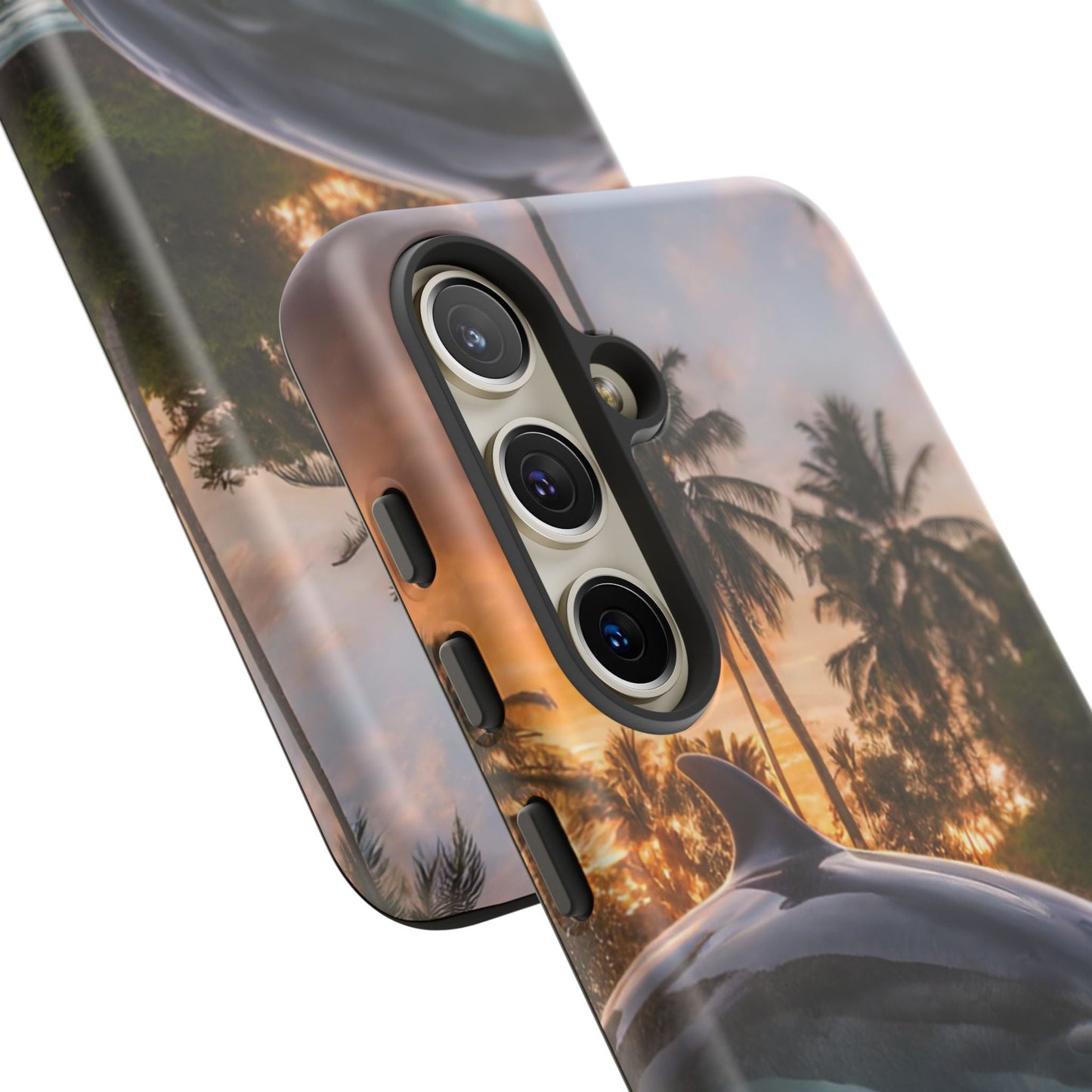 Tropical Paradise Dolphin - Samsung Galaxy Case - BOGO Cases