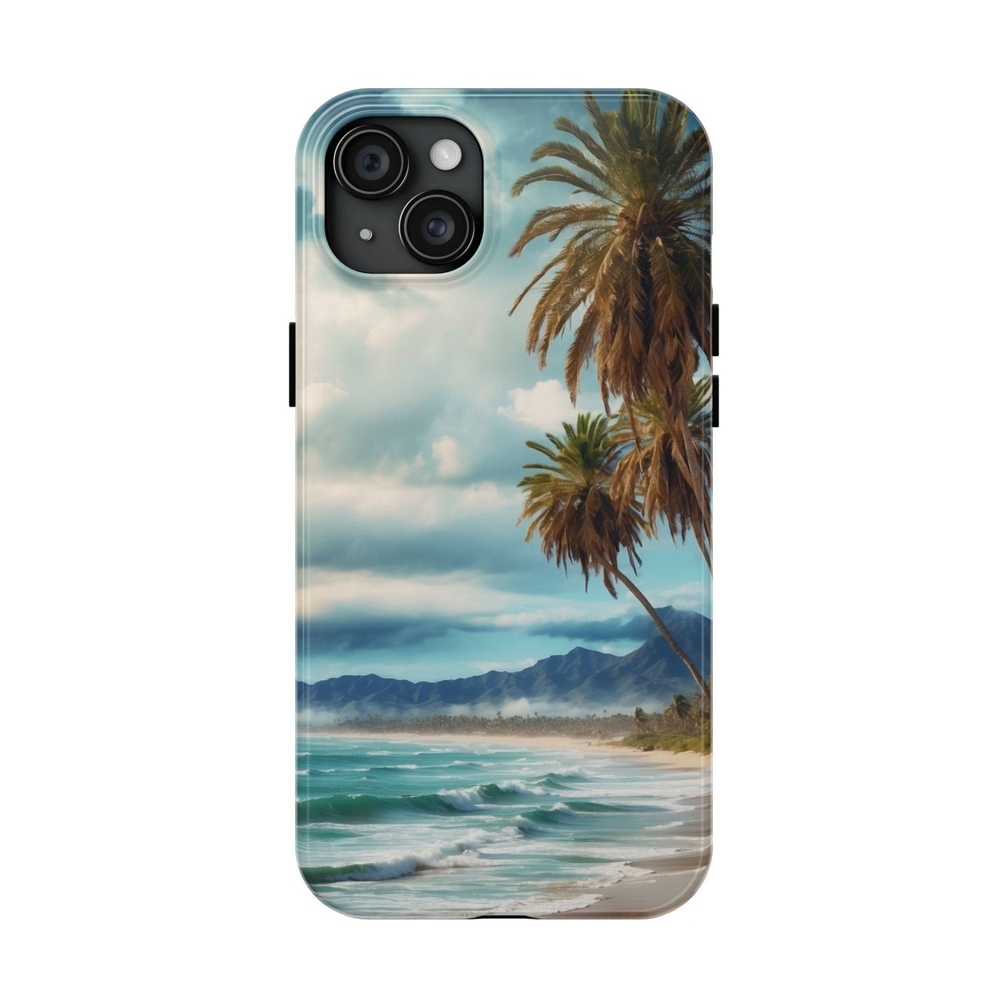 Tropical Paradise Palm Beach - iPhone Series Case - BOGO Cases