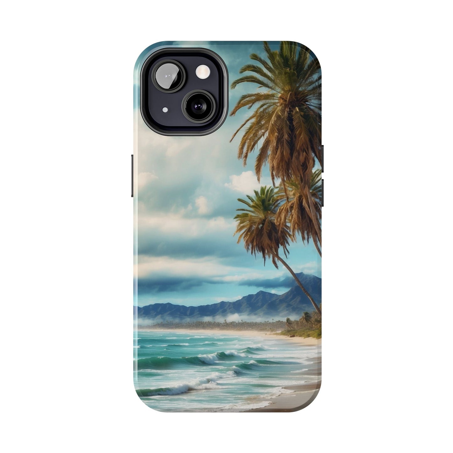 Tropical Paradise Palm Beach - iPhone Series Case - BOGO Cases