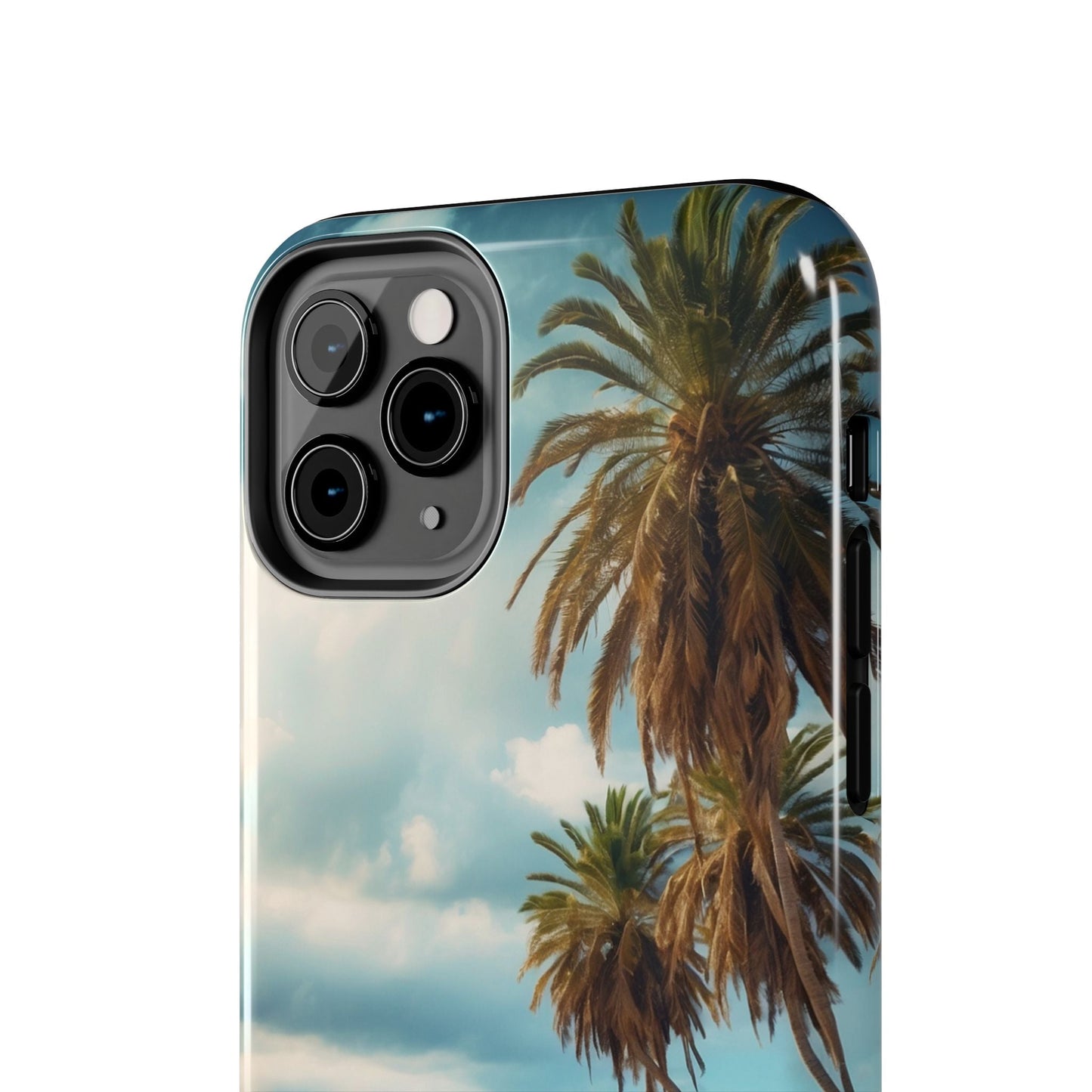 Tropical Paradise Palm Beach - iPhone Series Case - BOGO Cases