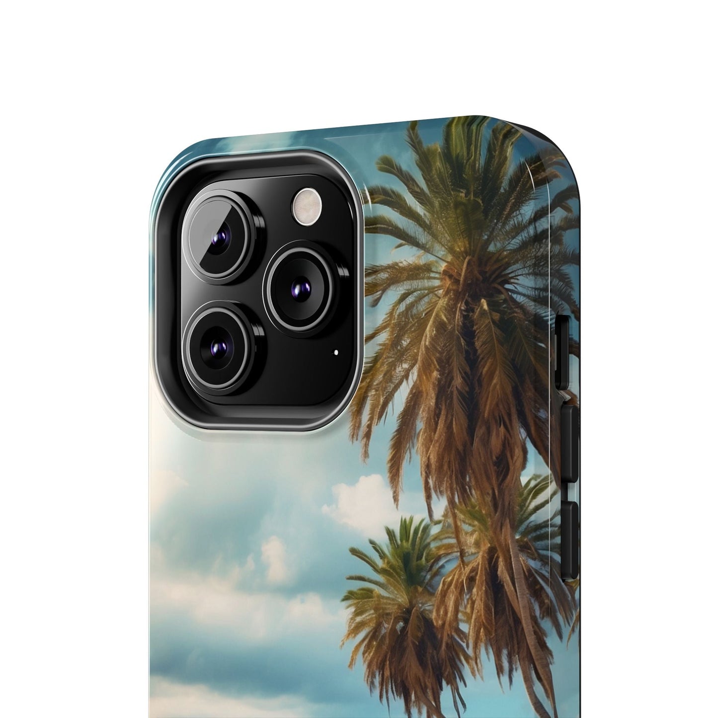 Tropical Paradise Palm Beach - iPhone Series Case - BOGO Cases
