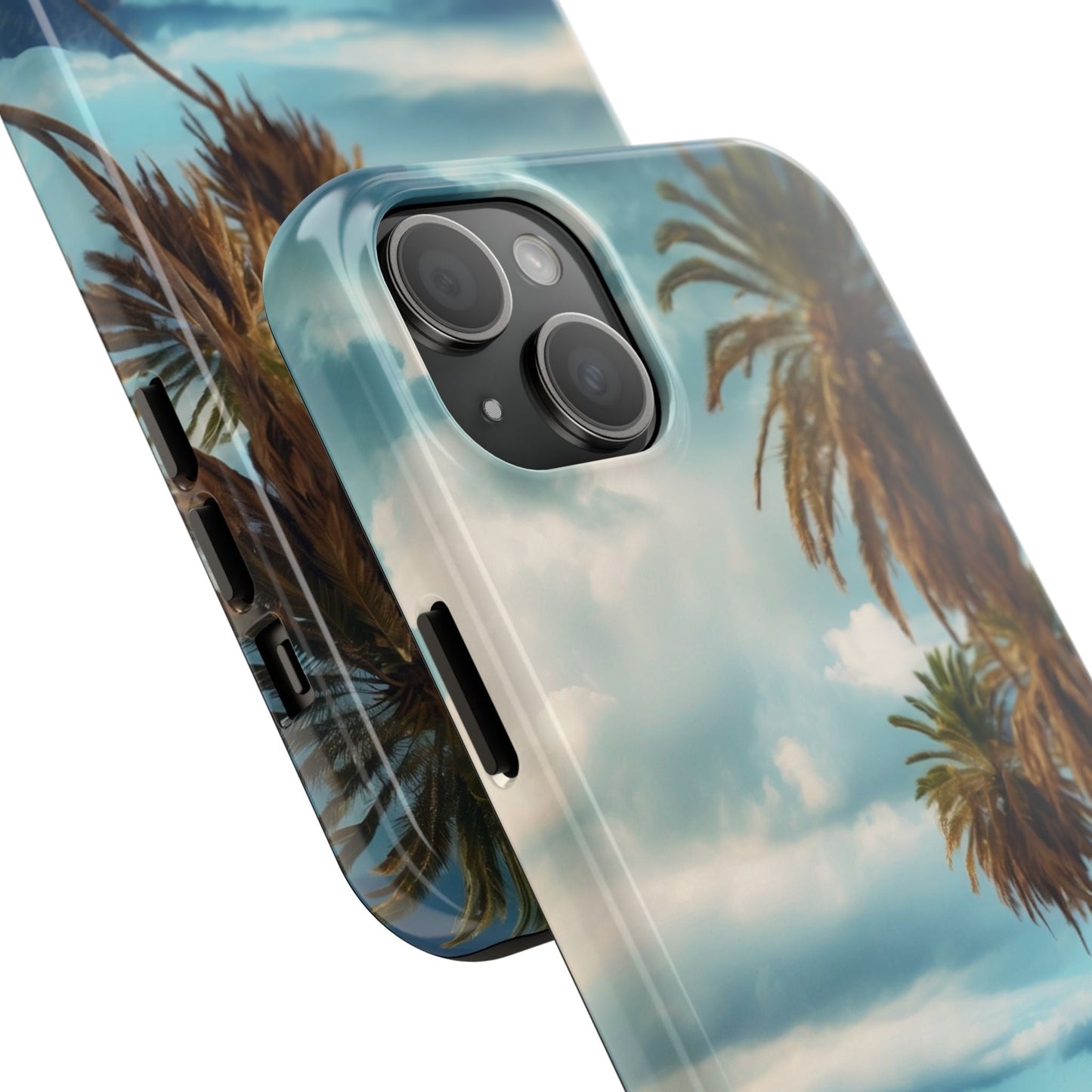 Tropical Paradise Palm Beach - iPhone Series Case - BOGO Cases
