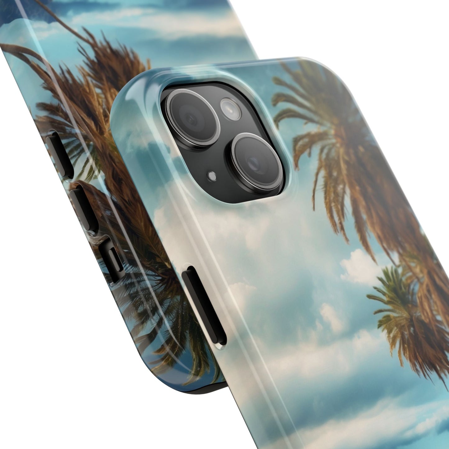 Tropical Paradise Palm Beach - iPhone Series Case - BOGO Cases
