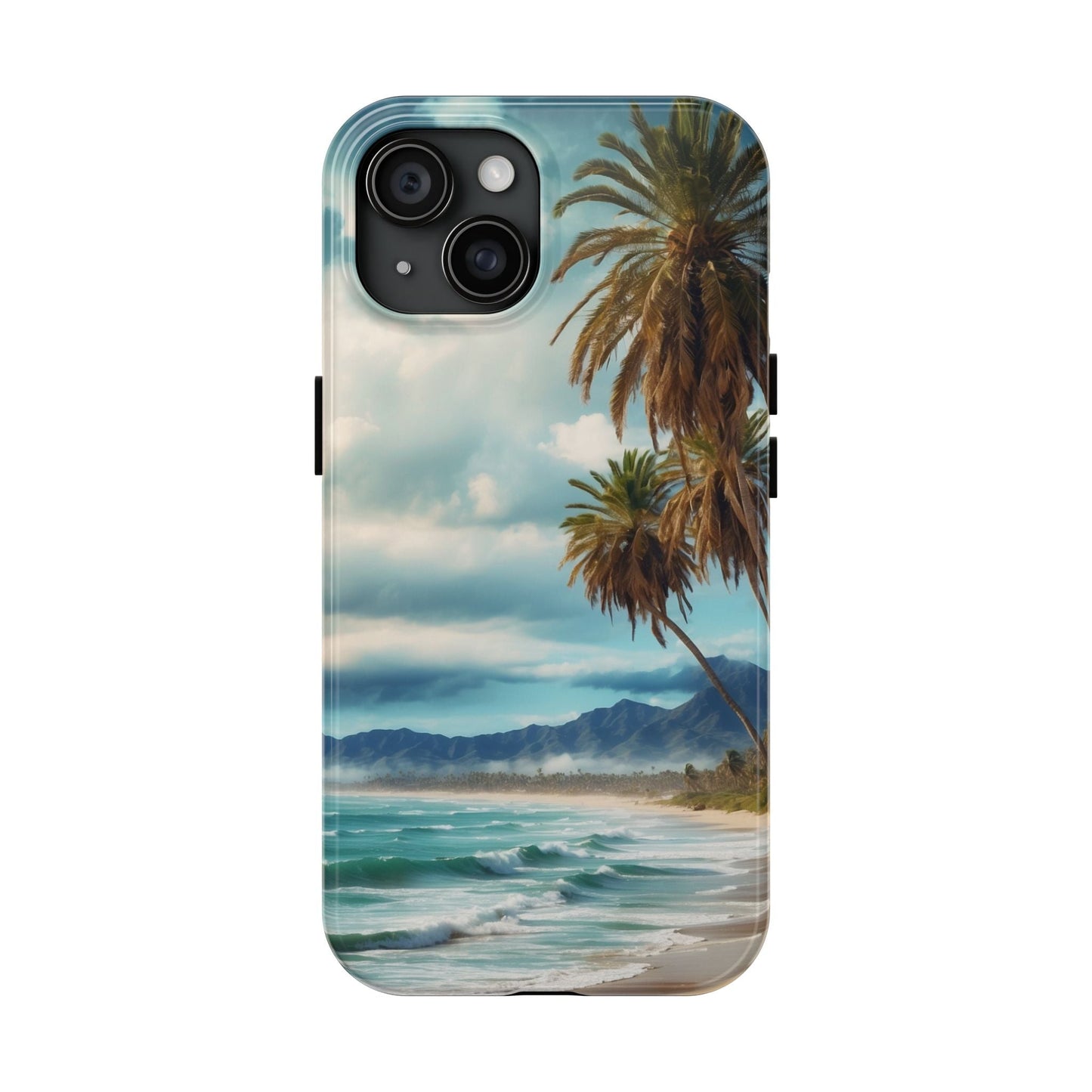 Tropical Paradise Palm Beach - iPhone Series Case - BOGO Cases