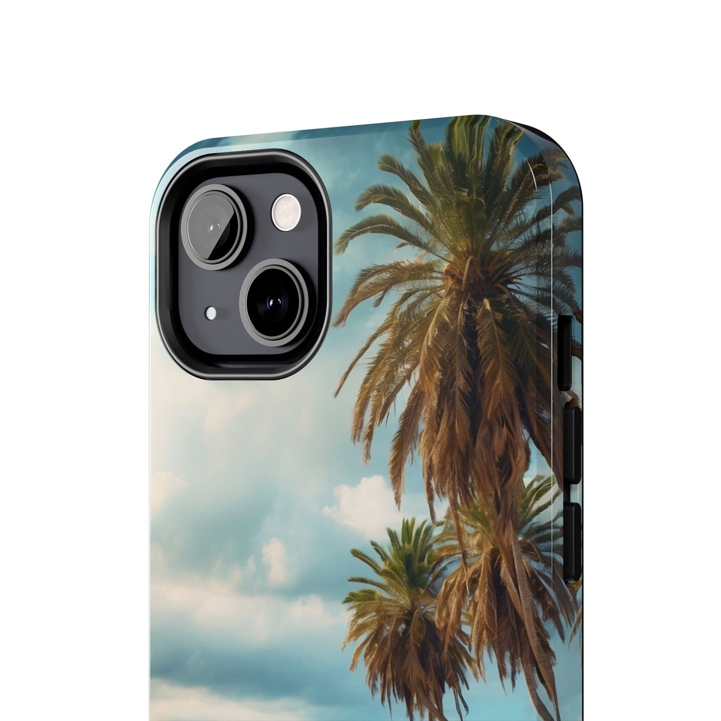 Tropical Paradise Palm Beach - iPhone Series Case - BOGO Cases