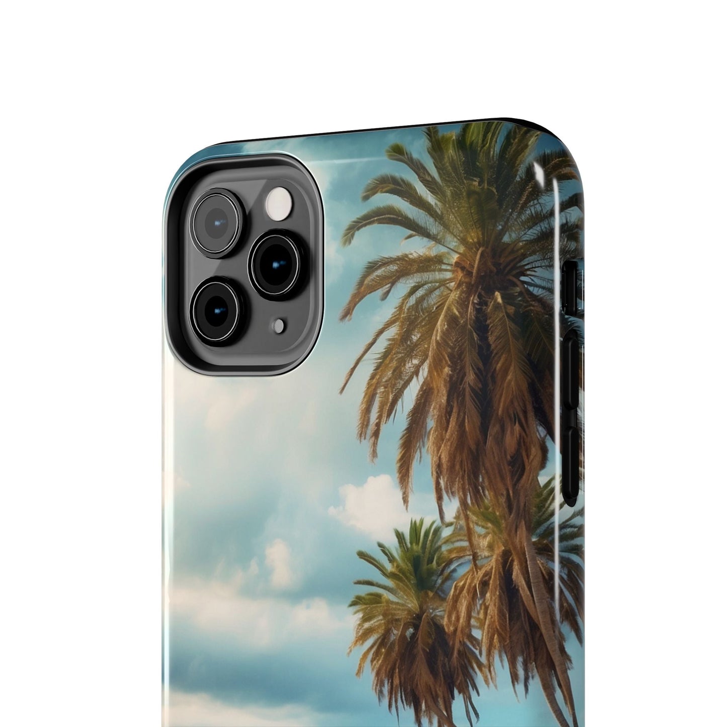 Tropical Paradise Palm Beach - iPhone Series Case - BOGO Cases