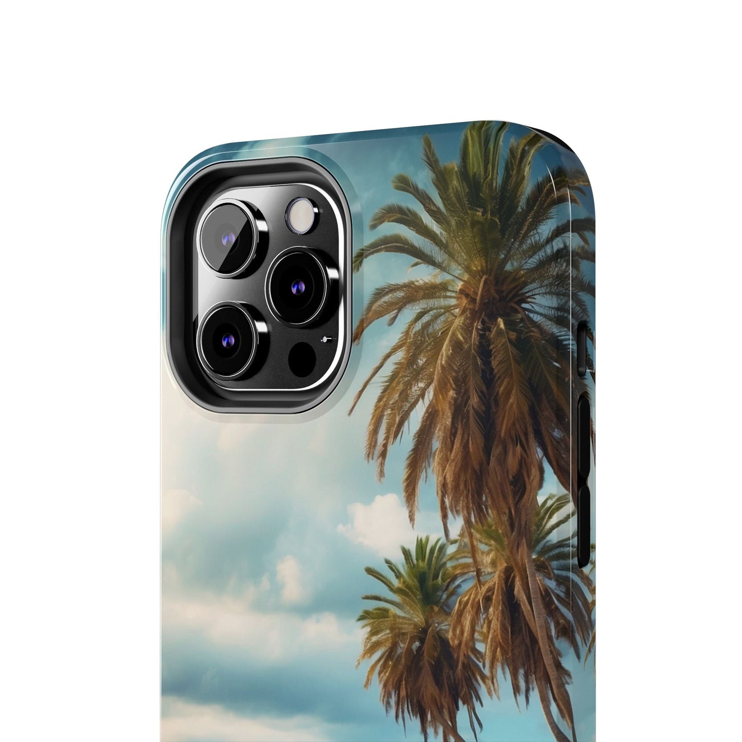 Tropical Paradise Palm Beach - iPhone Series Case - BOGO Cases