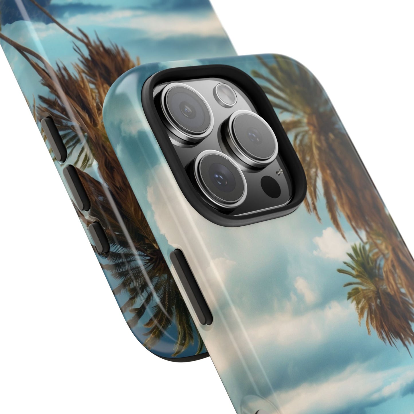Tropical Paradise Palm Beach - iPhone Series Case - BOGO Cases