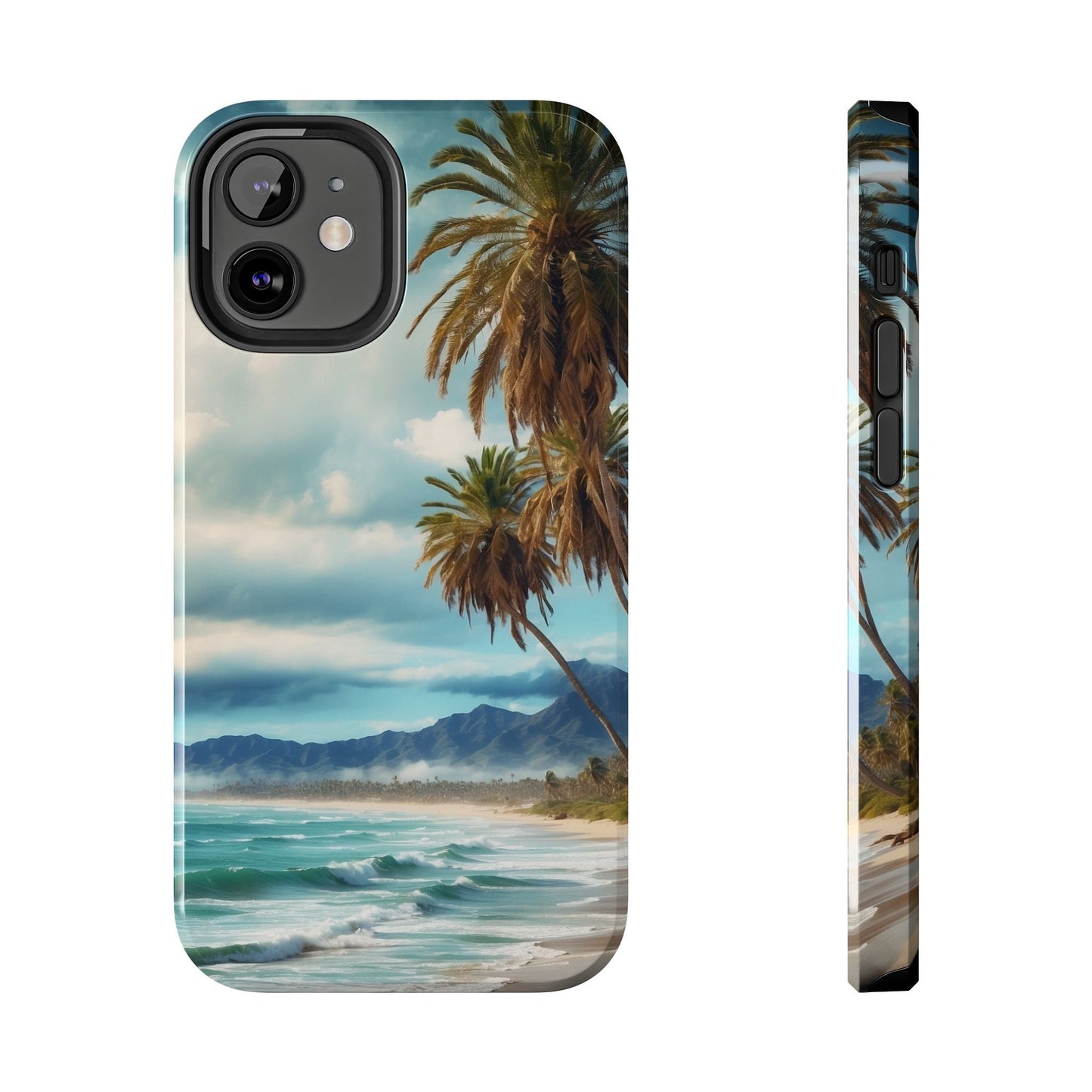 Tropical Paradise Palm Beach - iPhone Series Case - BOGO Cases