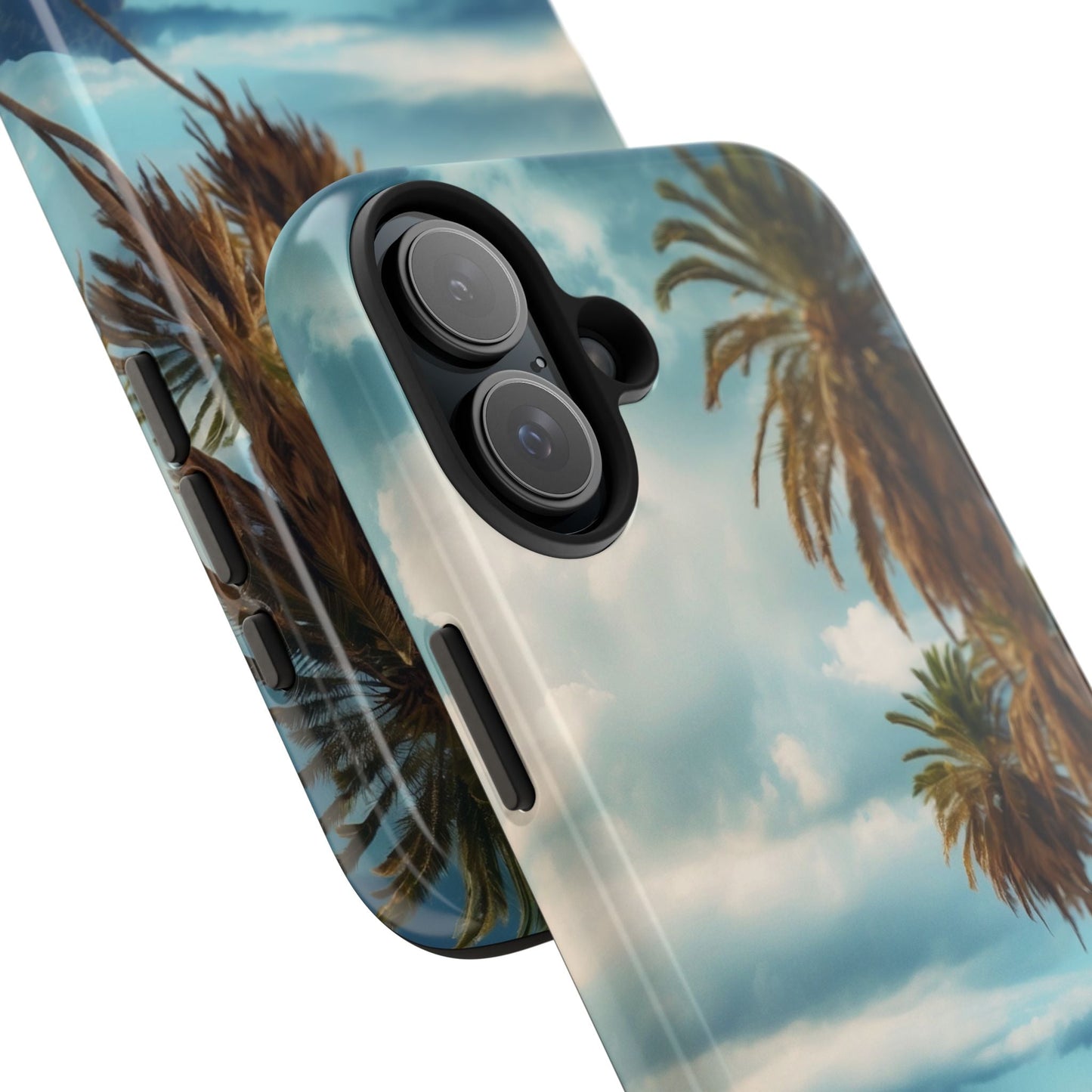 Tropical Paradise Palm Beach - iPhone Series Case - BOGO Cases