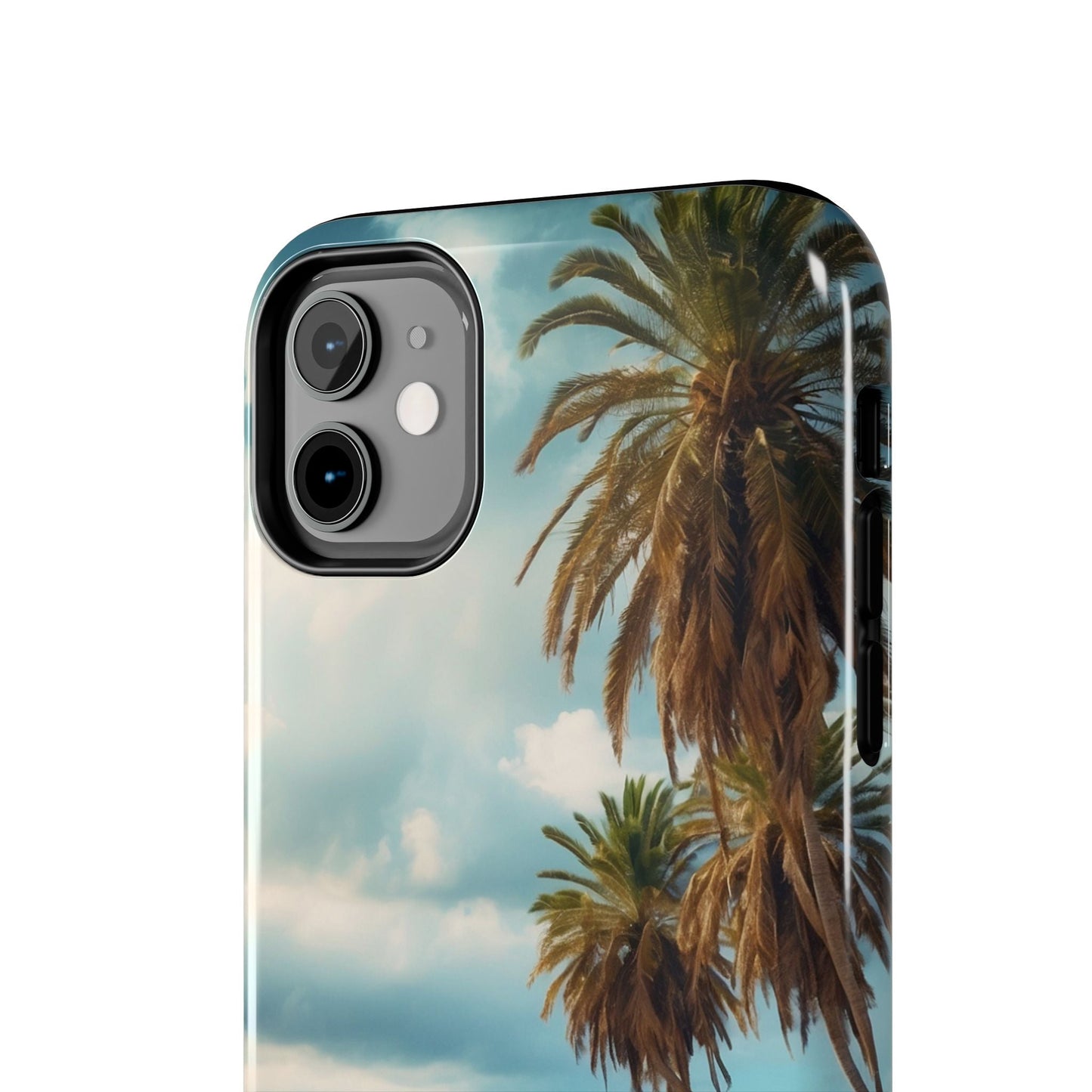 Tropical Paradise Palm Beach - iPhone Series Case - BOGO Cases