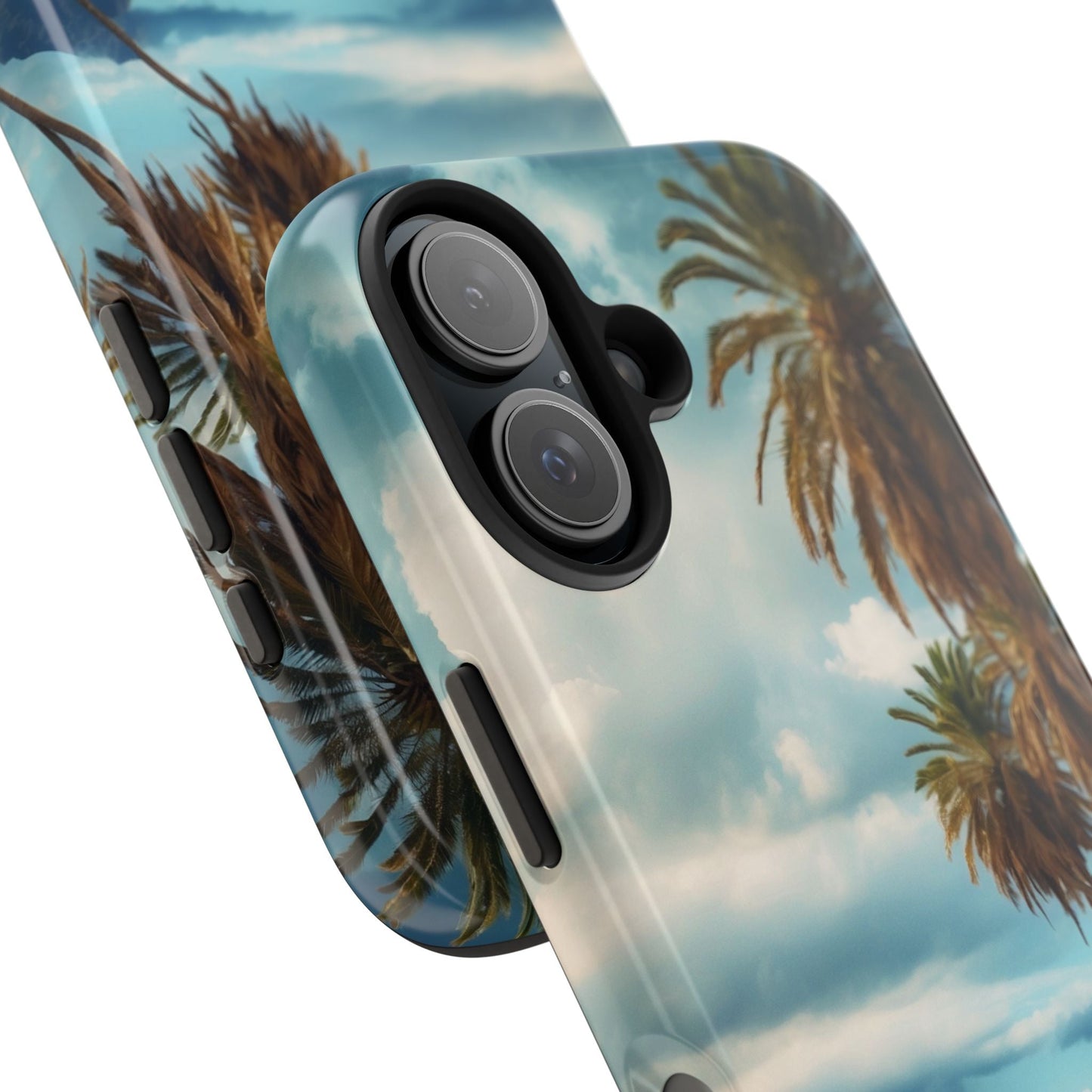 Tropical Paradise Palm Beach - iPhone Series Case - BOGO Cases
