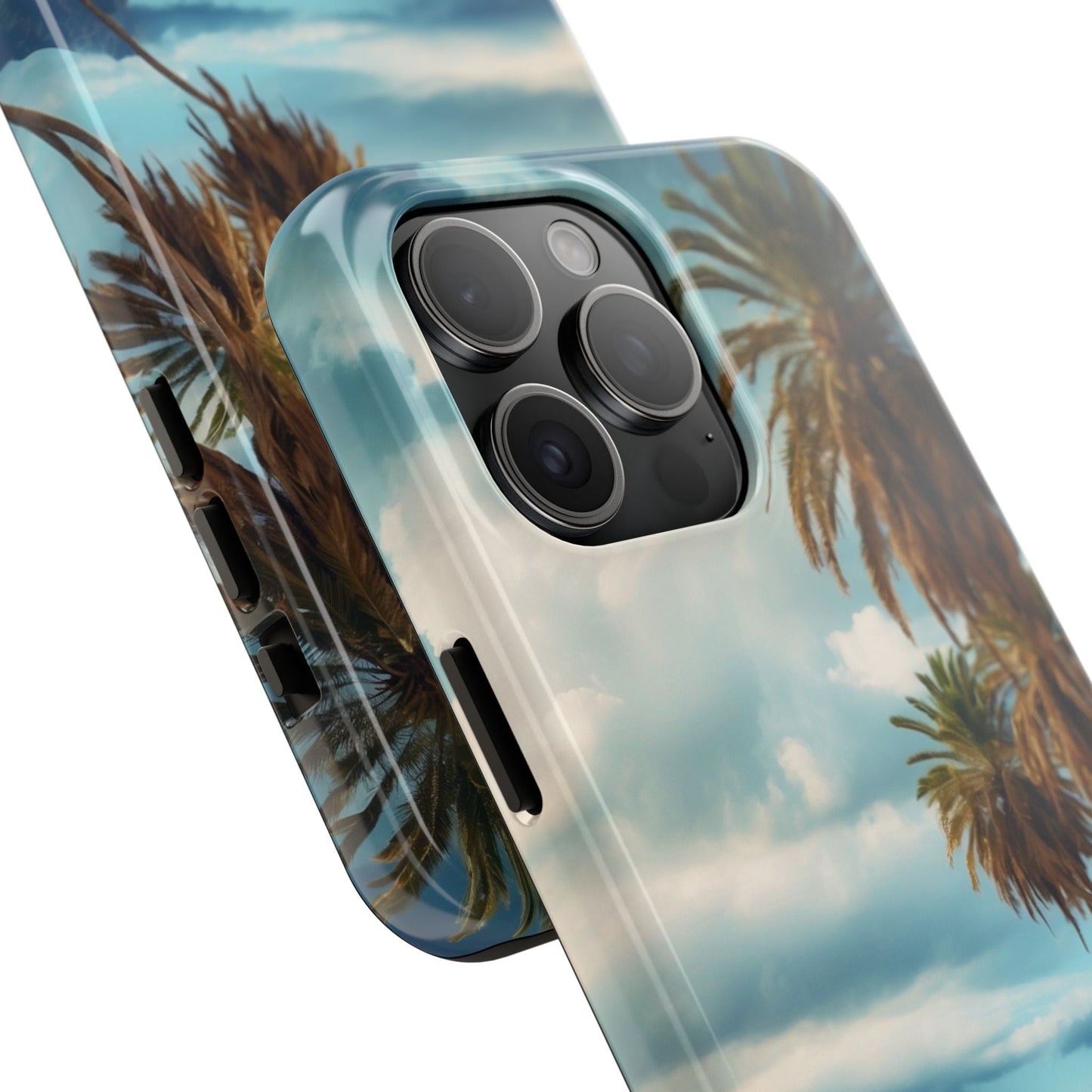 Tropical Paradise Palm Beach - iPhone Series Case - BOGO Cases