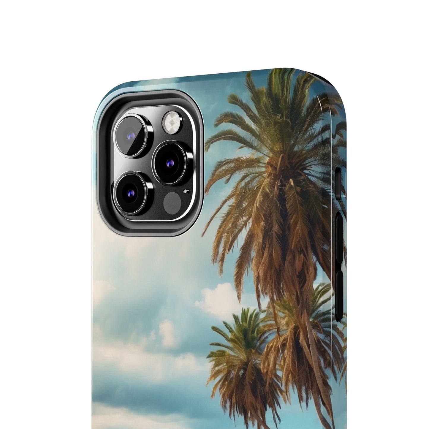 Tropical Paradise Palm Beach - iPhone Series Case - BOGO Cases