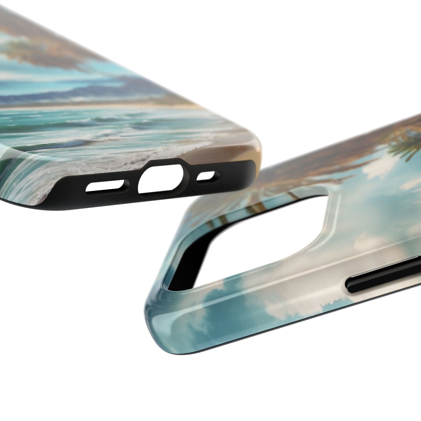 Tropical Paradise Palm Beach - iPhone Series Case - BOGO Cases